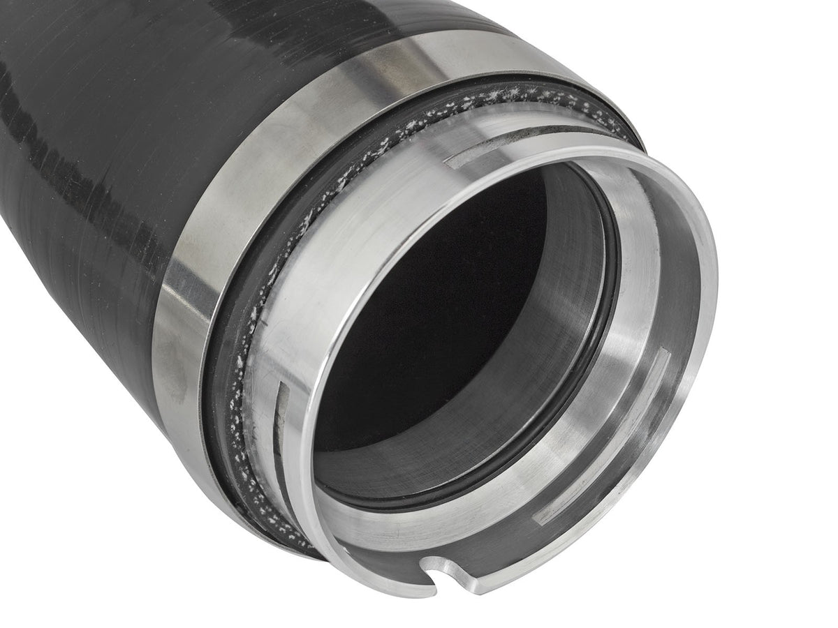BladeRunner 2-1/2 Inch Aluminum Hot Charge Pipe Black GM Colorado/Canyon 16-22 L4-2.8L (td) Lwn aFe Power