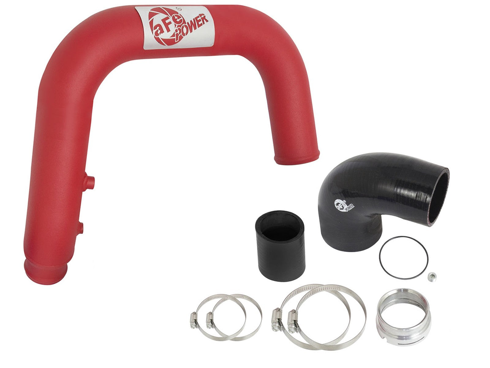 BladeRunner 2-1/2 Inch Aluminum Hot Charge Pipe GM Colorado/Canyon 16-22 L4-2.8L (td) Lwn aFe Power