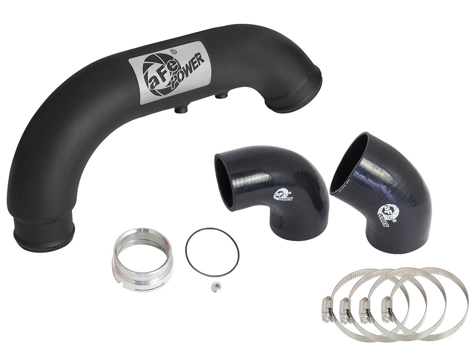 BladeRunner 3 Inch Aluminum Cold Charge Pipe GM Colorado/Canyon 16-20 L4-2.8L (td) Lwn aFe Power