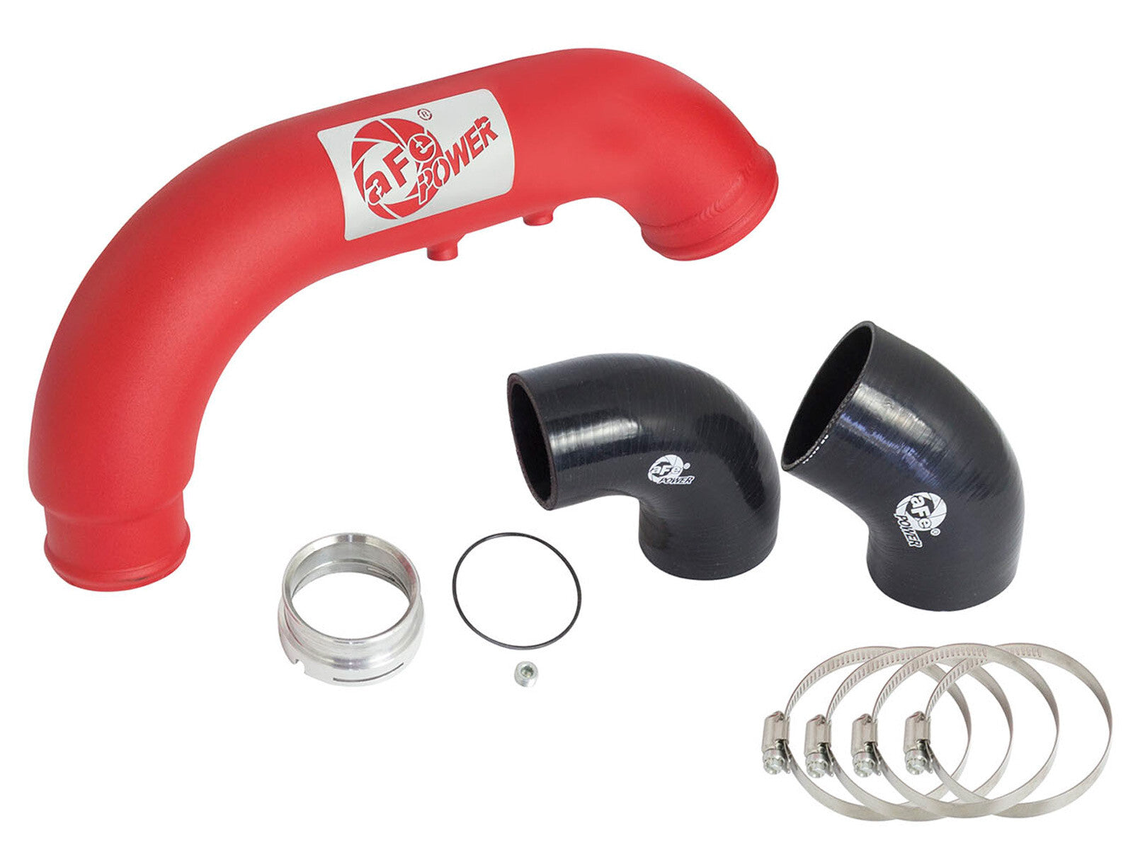 BladeRunner 3 Inch Aluminum Cold Charge Pipe GM Colorado/Canyon 16-20 L4-2.8L (td) Lwn aFe Power