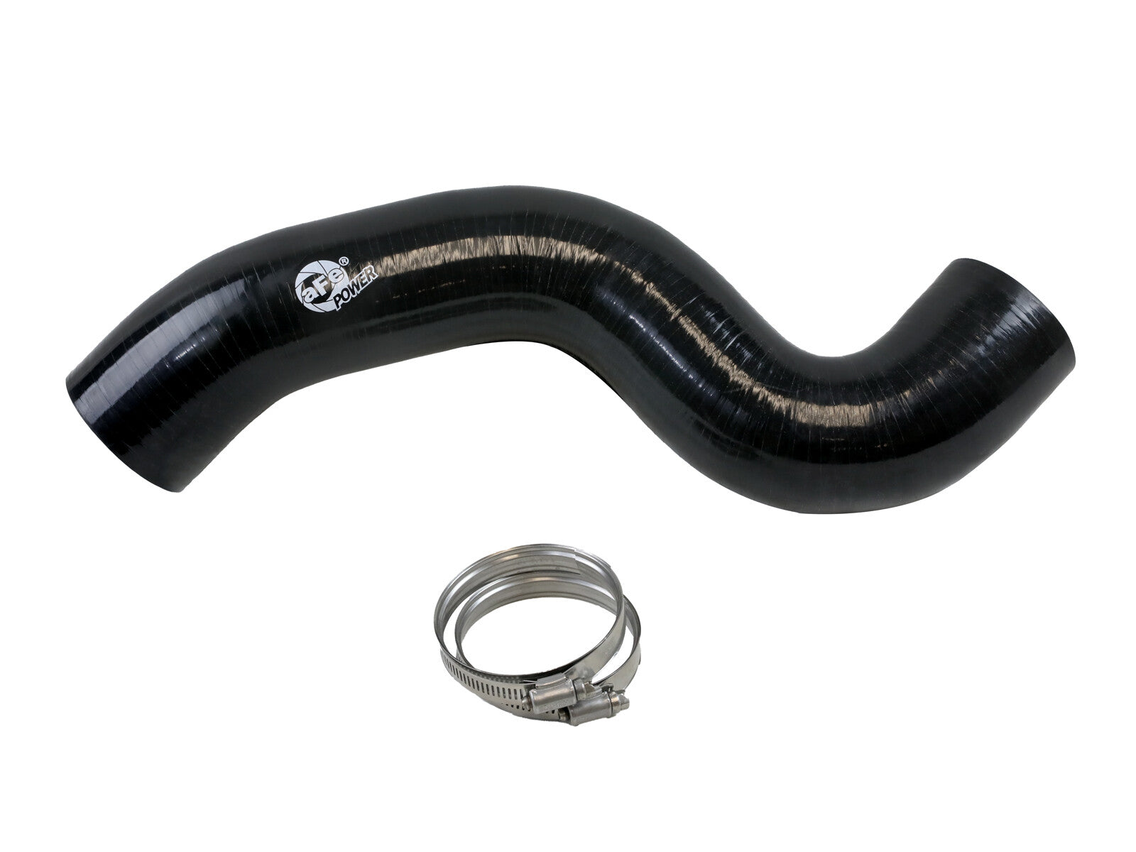 BladeRunner Oer Series Coupling & Clamp Kit for Factory Cold Charge Pipe Ford Diesel Trucks 17-26 V8-6.7L (td) aFe Power