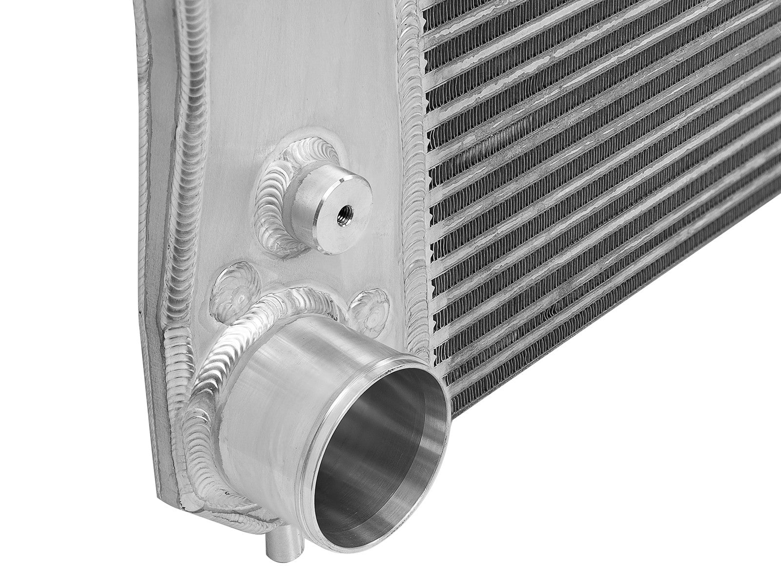 BladeRunner GT Series Intercooler Kit w/ Tubes Black GM Diesel Trucks 17-19 V8-6.6L (td) L5P aFe Power
