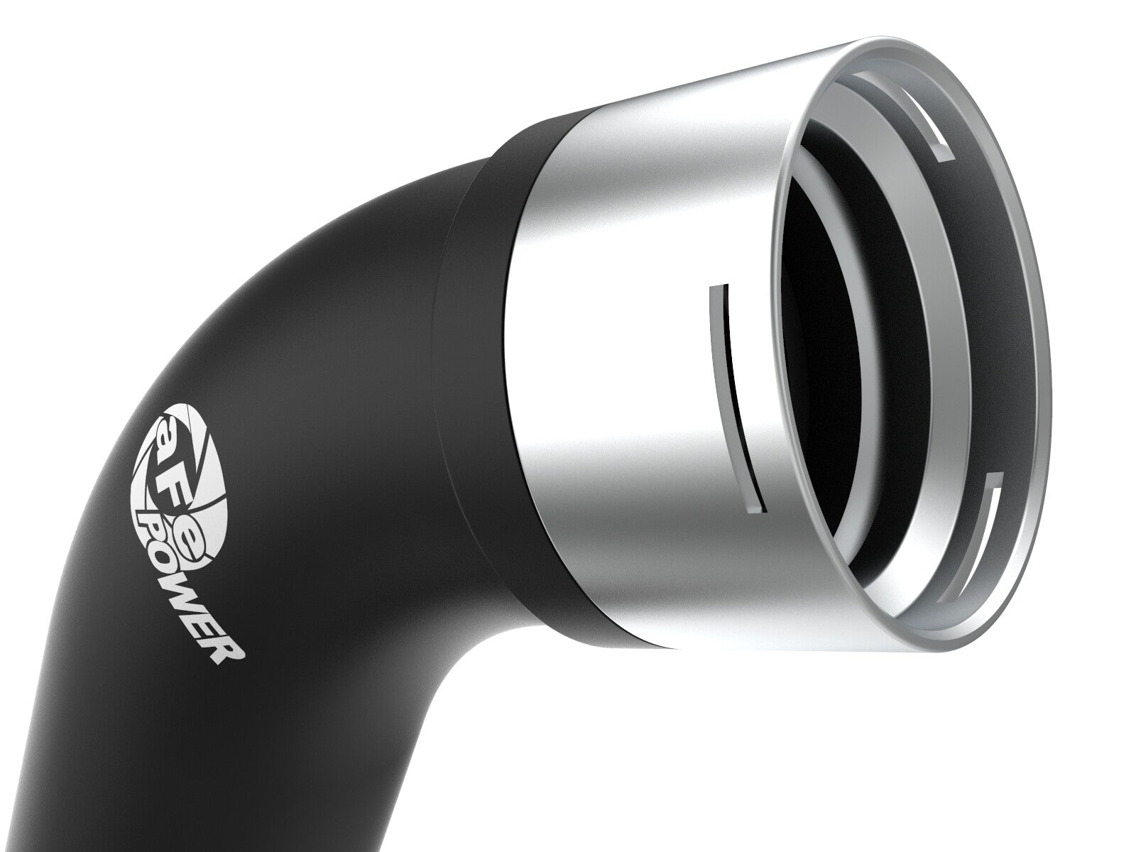 BladeRunner 3 Inch Aluminum Hot and Cold Charge Pipe Kit Black Jeep Wrangler (Jl) 20-23 V6-3.0L (td) EcoDiesel aFe Power