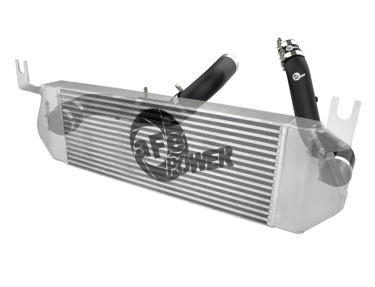 BladeRunner GT Series Intercooler Kit w/ Black Tubes Ram 1500 16-19 V6-3.0L (td) aFe Power
