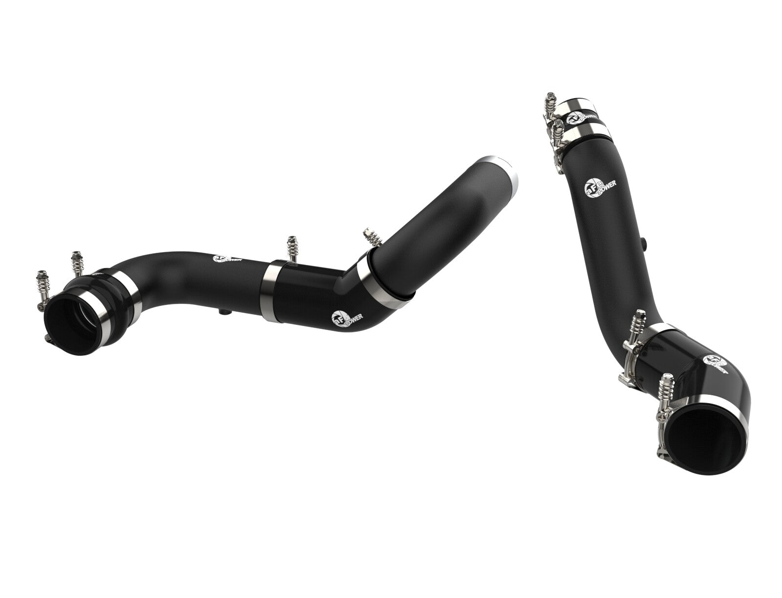 BladeRunner GT Series Intercooler Kit w/ Black Tubes Ram 1500 16-19 V6-3.0L (td) aFe Power