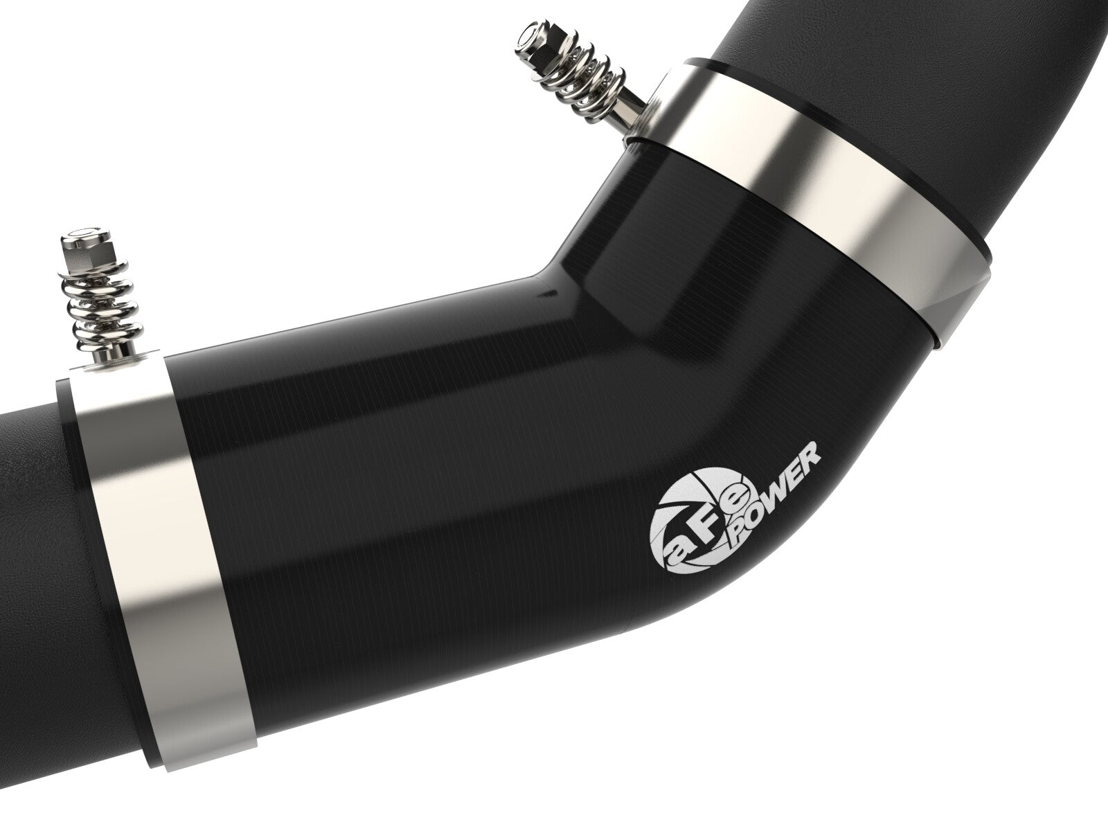BladeRunner 2-1/2 Inch & 3 Inch Aluminum Hot and Cold Charge Pipe Kit Black Ram 1500 16-19 V6-3.0L (td) aFe Power