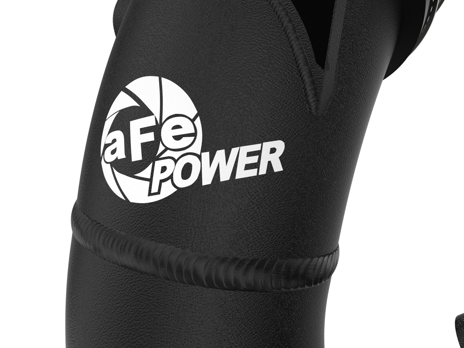 BladeRunner 2-1/2 Inch Aluminum Hot Charge Pipe Black Toyota Tundra 22-26 V6-3.4L (tt) aFe Power