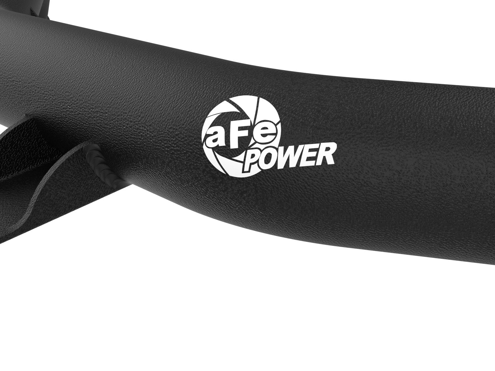 BladeRunner 2-1/4 Inch & 2-1/2 Inch Aluminum Hot Charge Pipe Black Ford Bronco 21-26 V6-2.7L (tt) aFe Power
