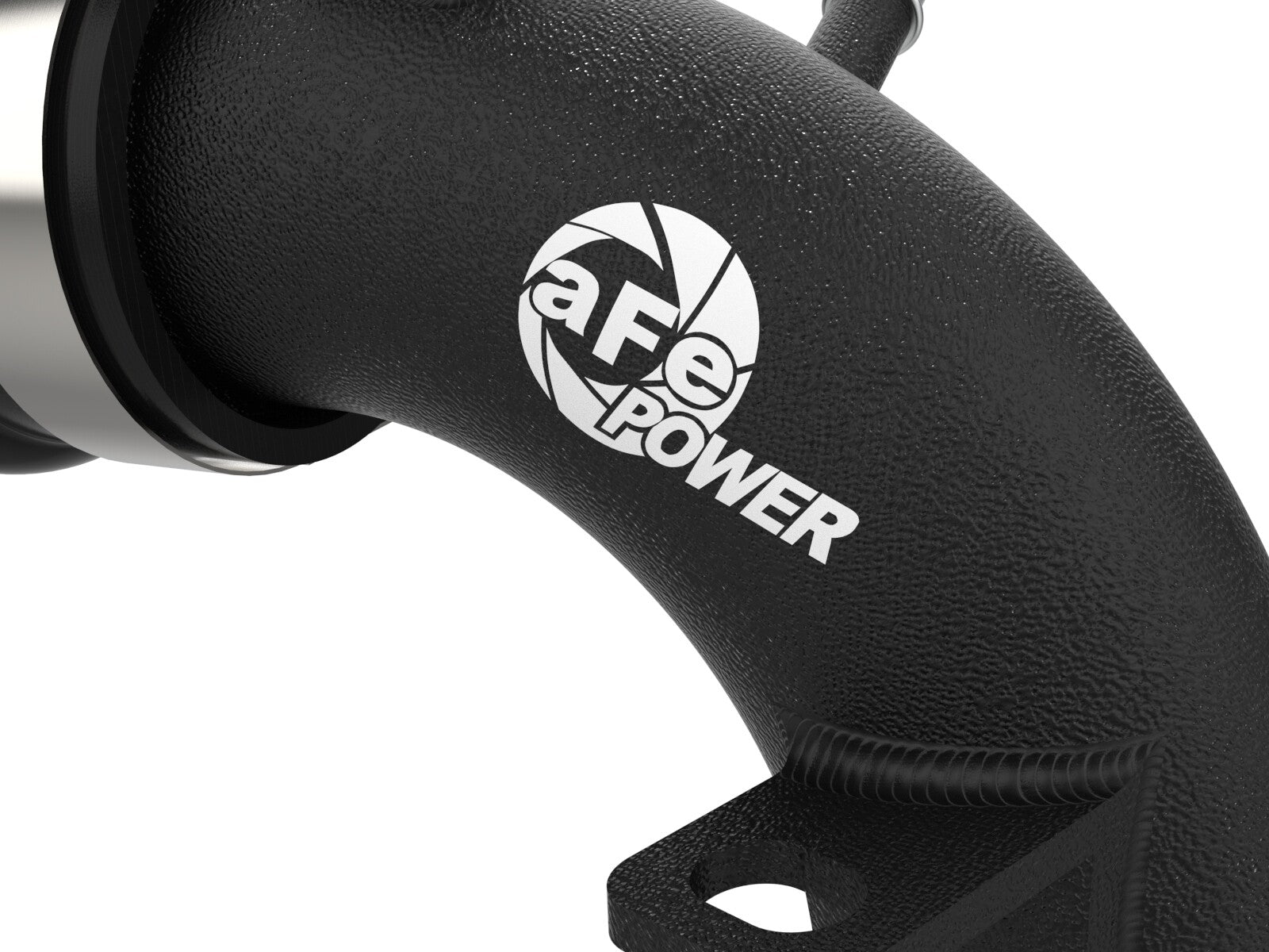 BladeRunner 2-3/4 Inch Aluminum Cold Charge Pipe Black Ford Bronco 21-26 V6-2.7L (tt) aFe Power