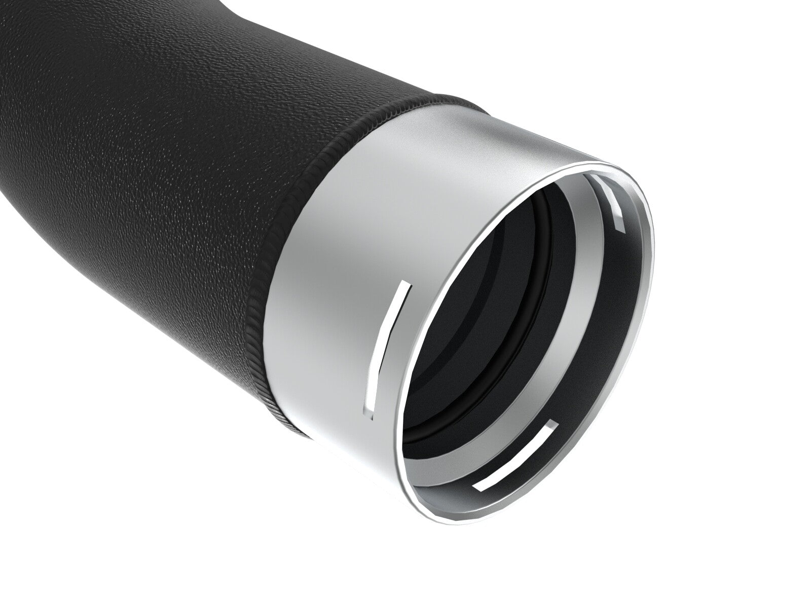 BladeRunner 2-1/2 Inch & 3 Inch Aluminum Hot and Cold Charge Pipe Kit Black Ram 1500 20-23 V6-3.0L (td) aFe Power
