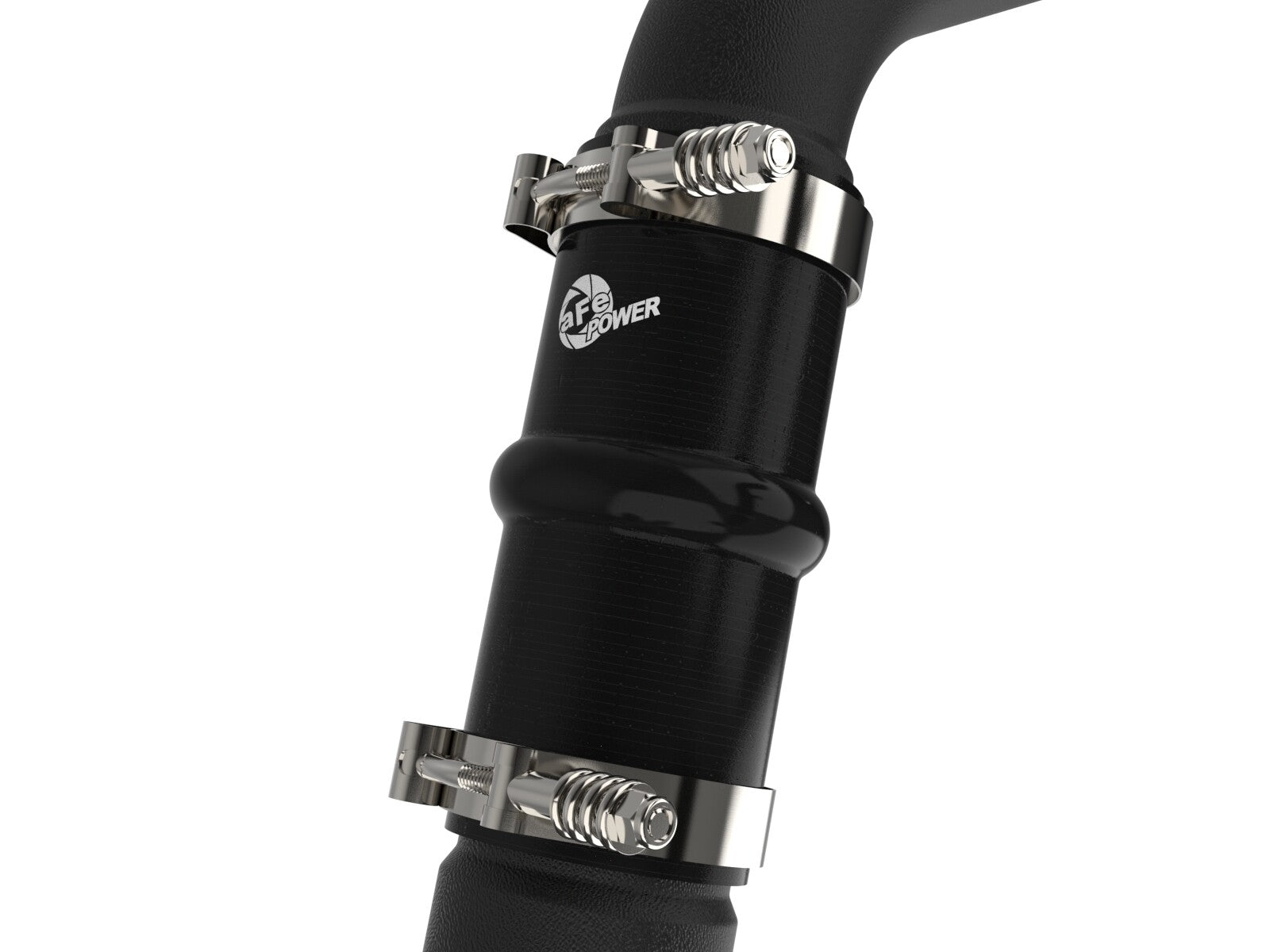 BladeRunner 2-1/2 Inch & 3 Inch Aluminum Hot and Cold Charge Pipe Kit Black Ram 1500 20-23 V6-3.0L (td) aFe Power