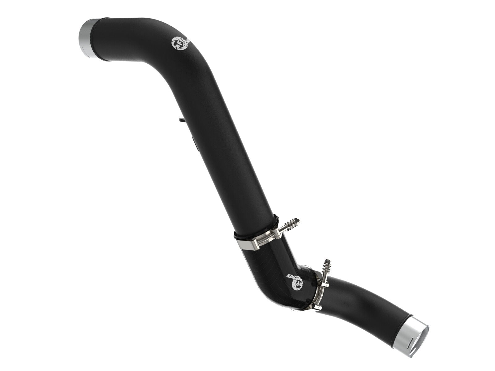 BladeRunner 3 Inch Aluminum Cold Charge Pipe Black Ram 1500 20-22 V6-3.0L (td) aFe Power