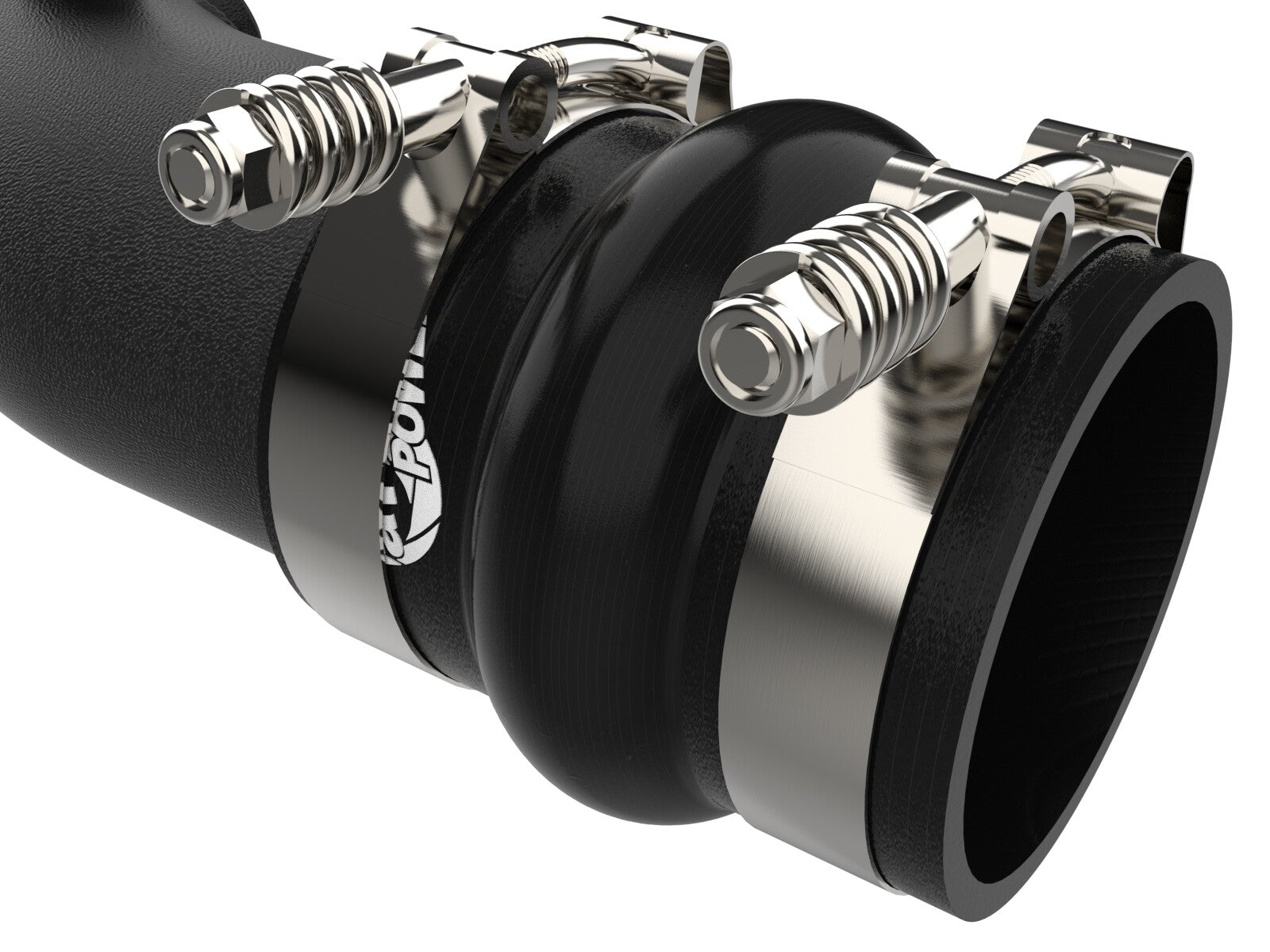 BladeRunner Aluminum Hot and Cold Charge Pipe Kit Ford Diesel Trucks 23-26 V8-6.7L (td) High Output aFe Power