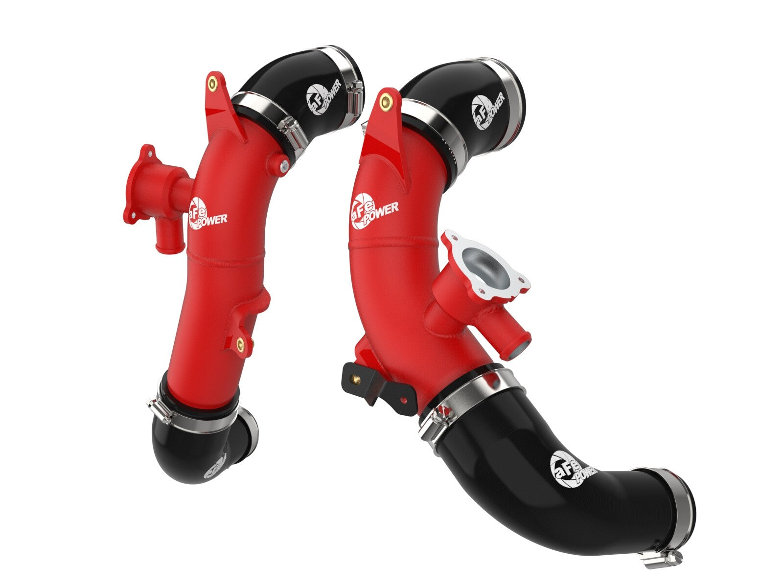 BladeRunner 2-1/2 Inch Aluminum Hot Charge Pipe Black Toyota Sequoia 23-26 V6-3.4L (tt) Hybrid aFe Power