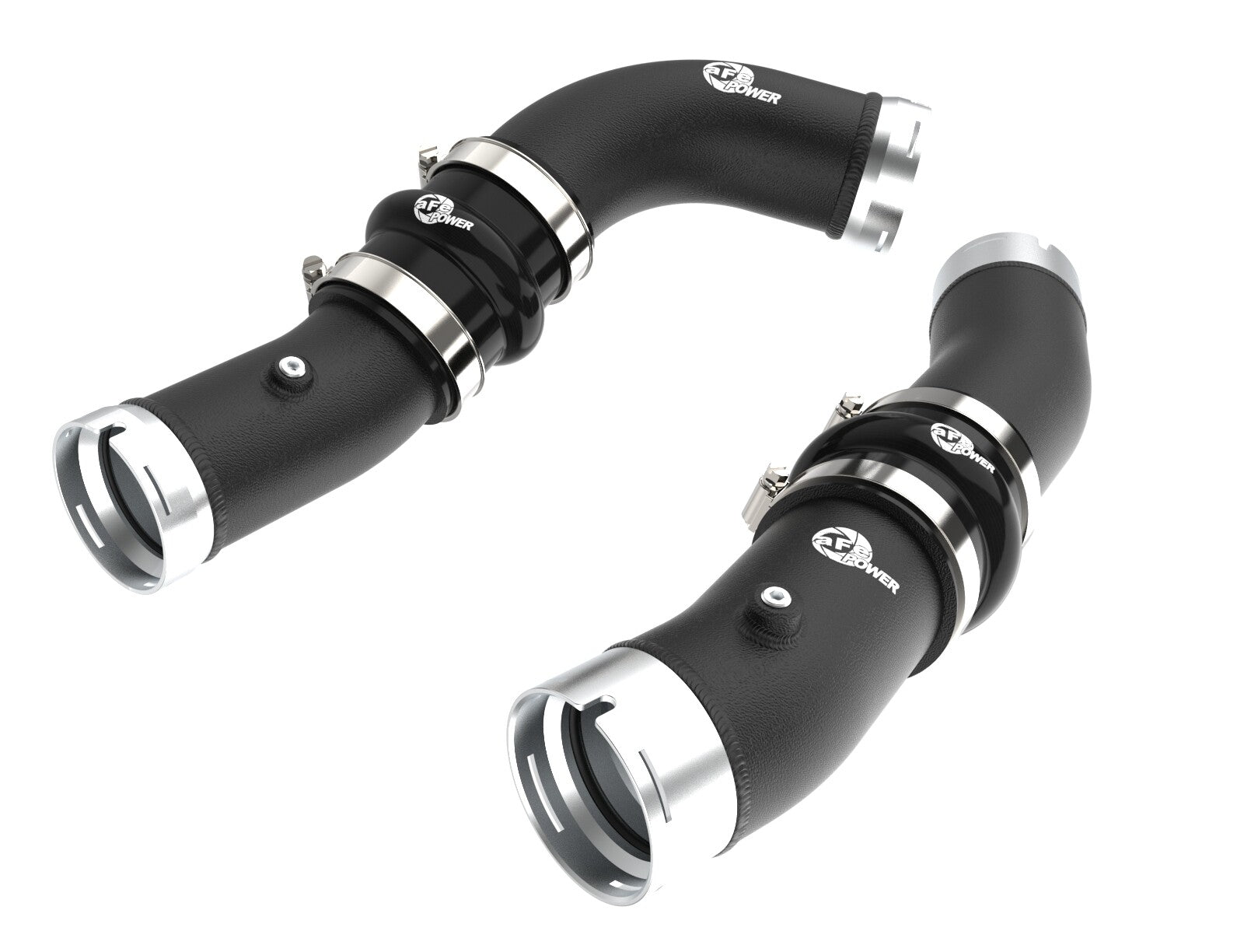 BladeRunner Aluminum Hot and Cold Charge Pipe Kit Toyota Tacoma 24-26 L4-2.4L (t) aFe Power
