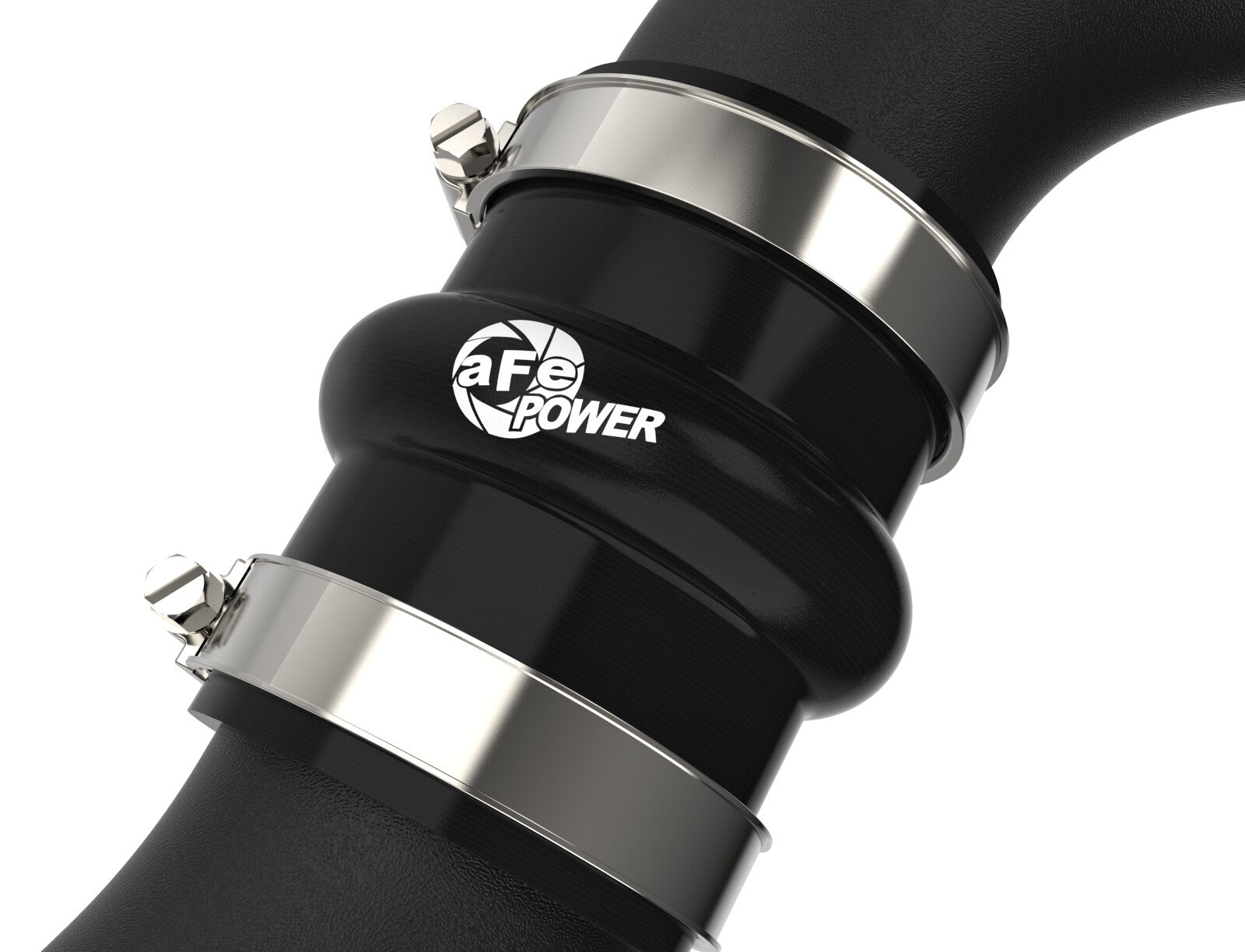BladeRunner 2-1/2 Inch Aluminum Hot Charge Pipe Black Toyota Tacoma 24-26 L4-2.4L (t) aFe Power