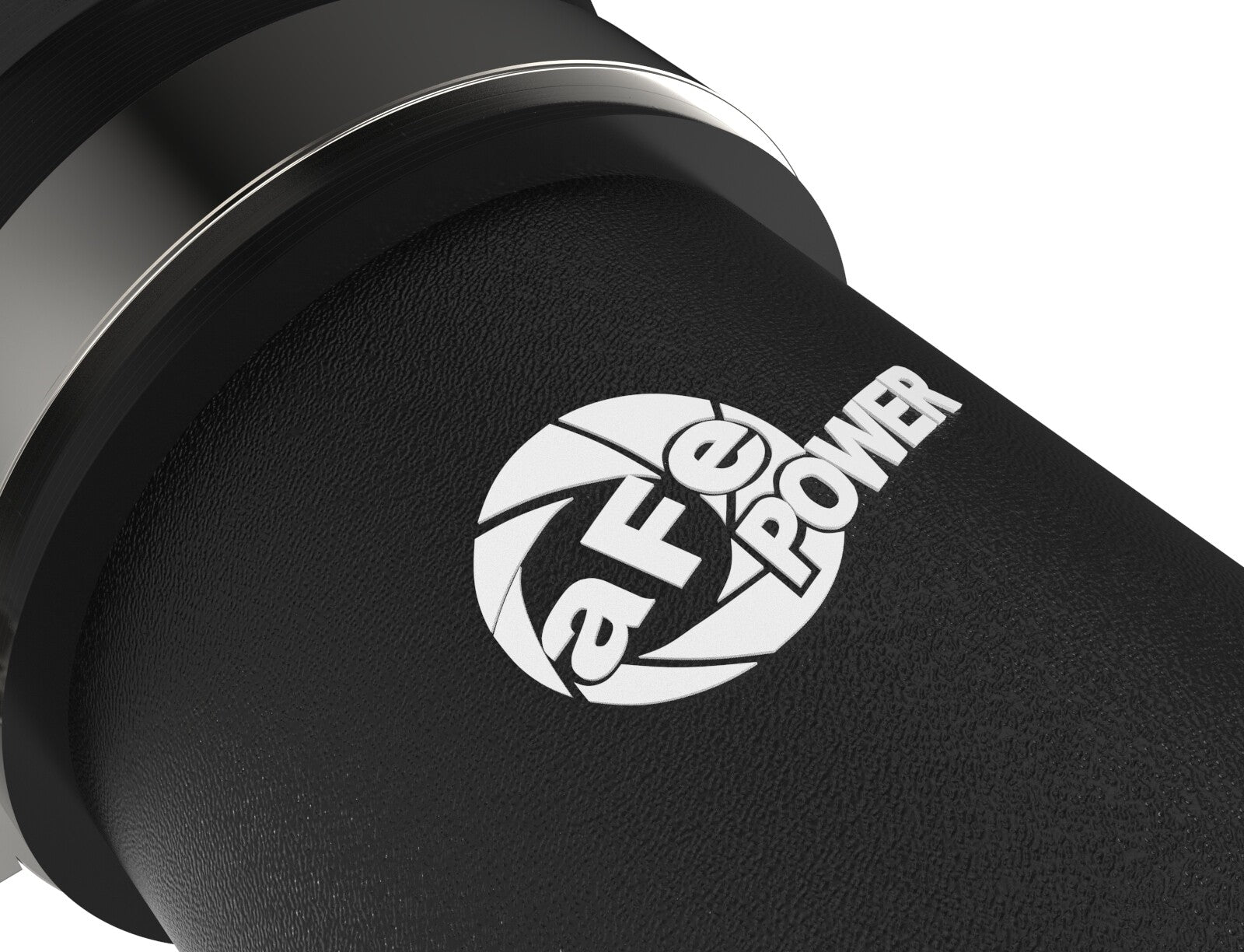 BladeRunner 3 Inch Aluminum Cold Charge Pipe Black Toyota Tacoma 24-26 L4-2.4L (t) aFe Power