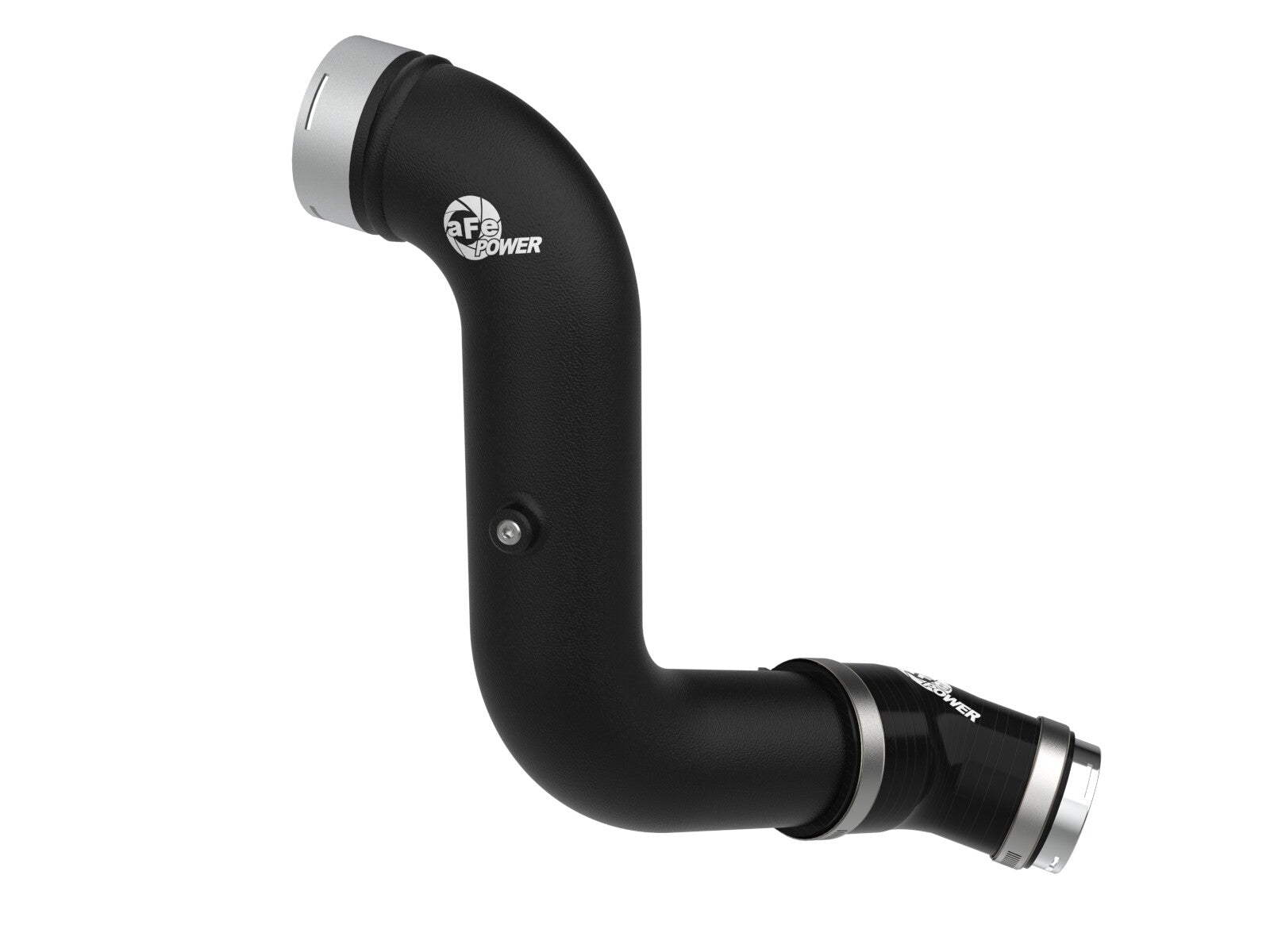 BladeRunner 3 Inch Aluminum Cold Charge Pipe Black GM Colorado/Canyon 23-26 L4-2.7L (t) aFe Power