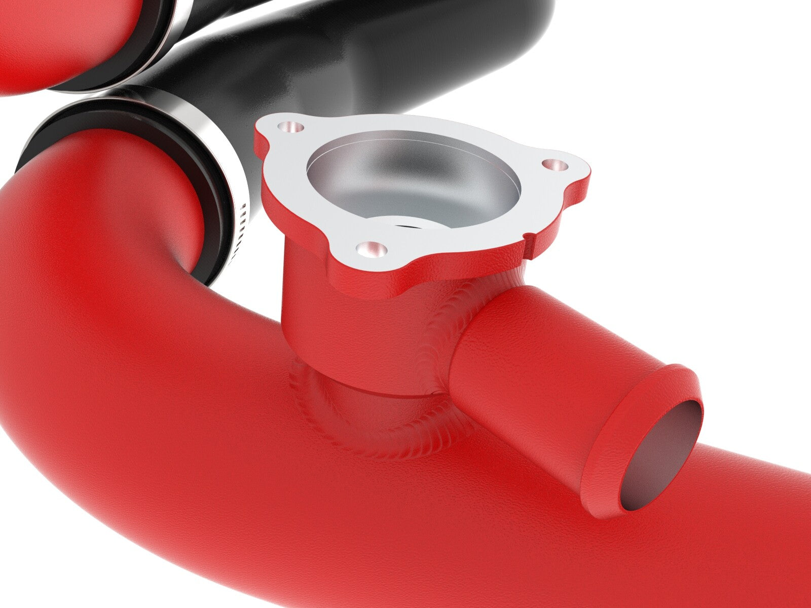 BladeRunner 2-1/4 Inch & 3 Inch Aluminum Hot and Cold Charge Pipe Kit Ford Bronco Raptor 22-26/Ranger Raptor 24-26 V6-3.0L (tt) aFe Power
