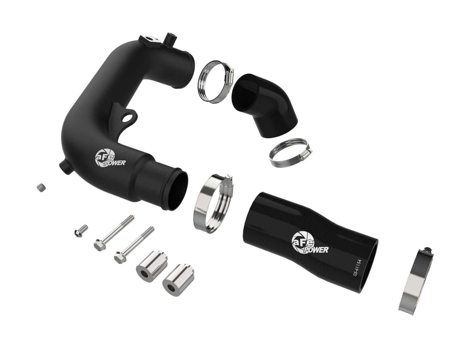 BladeRunner 2-1/2 Inch Aluminum Hot Charge Pipe Jeep Wrangler (Jl) 24-26 L4-2.0L (t) aFe Power