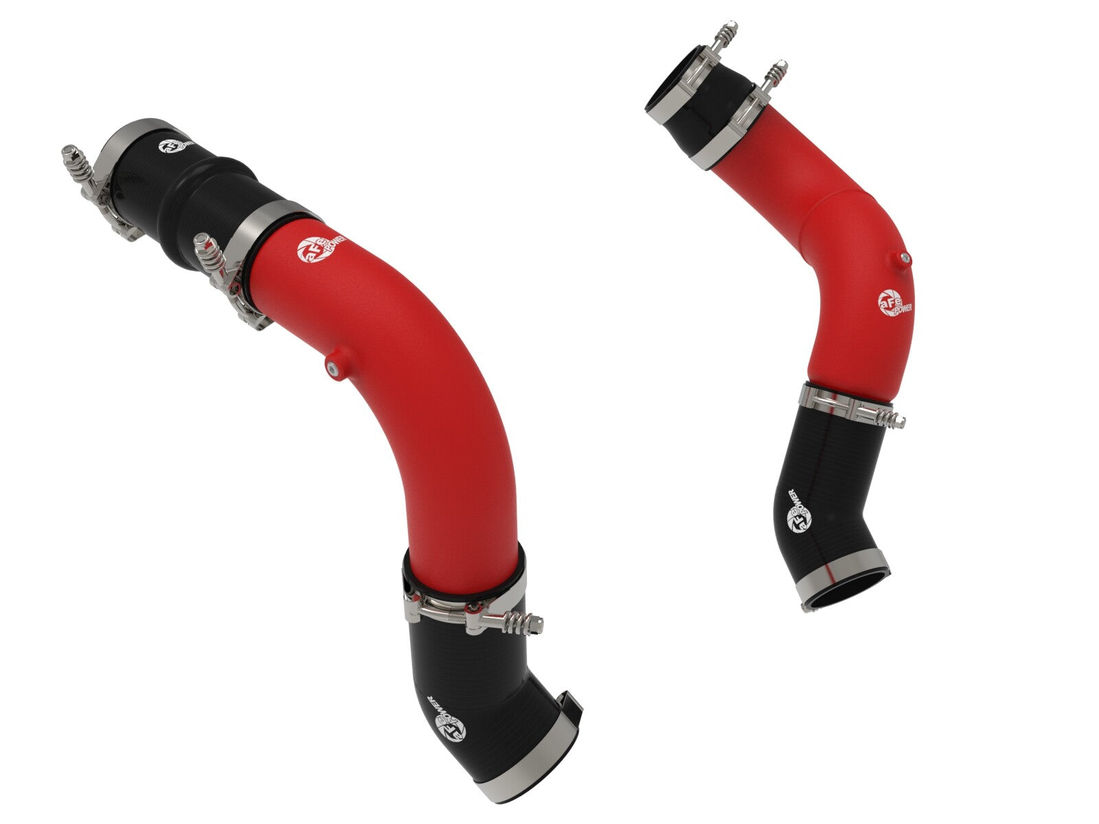 BladeRunner Aluminum Hot and Cold Charge Pipe Kit Ram Diesel Trucks 25-26 L6-6.7L (td) aFe Power