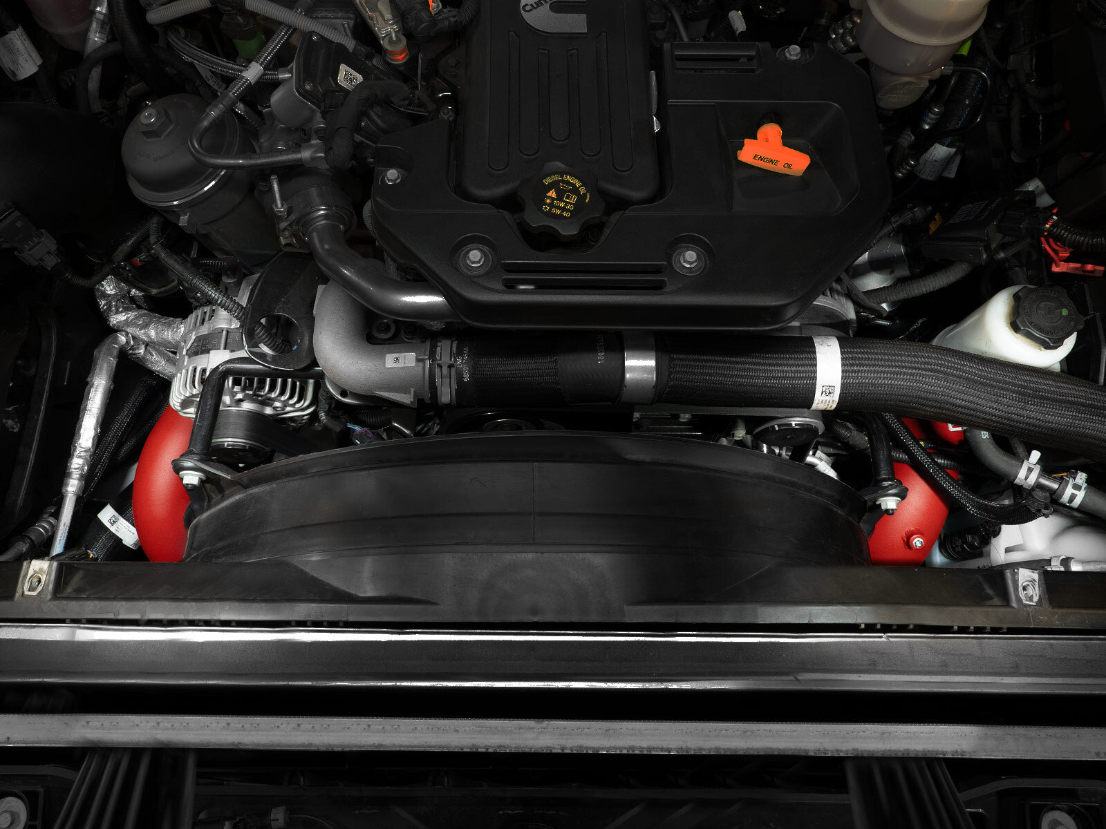 BladeRunner Aluminum Hot and Cold Charge Pipe Kit Ram Diesel Trucks 25-26 L6-6.7L (td) aFe Power