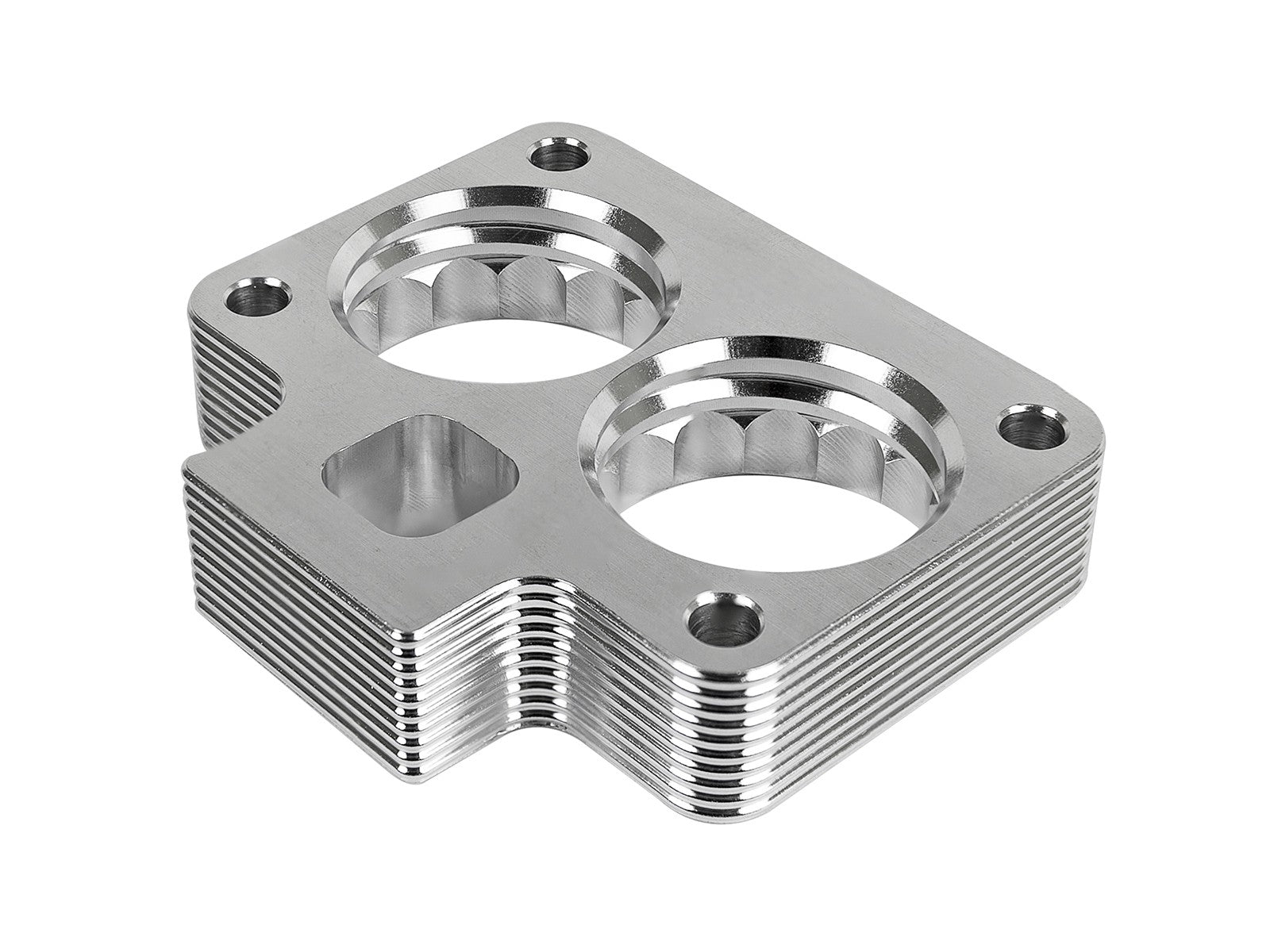 Silver Bullet Throttle Body Spacer Kit Dodge Trucks 94-01 V8-5.2L/5.9L aFe Power