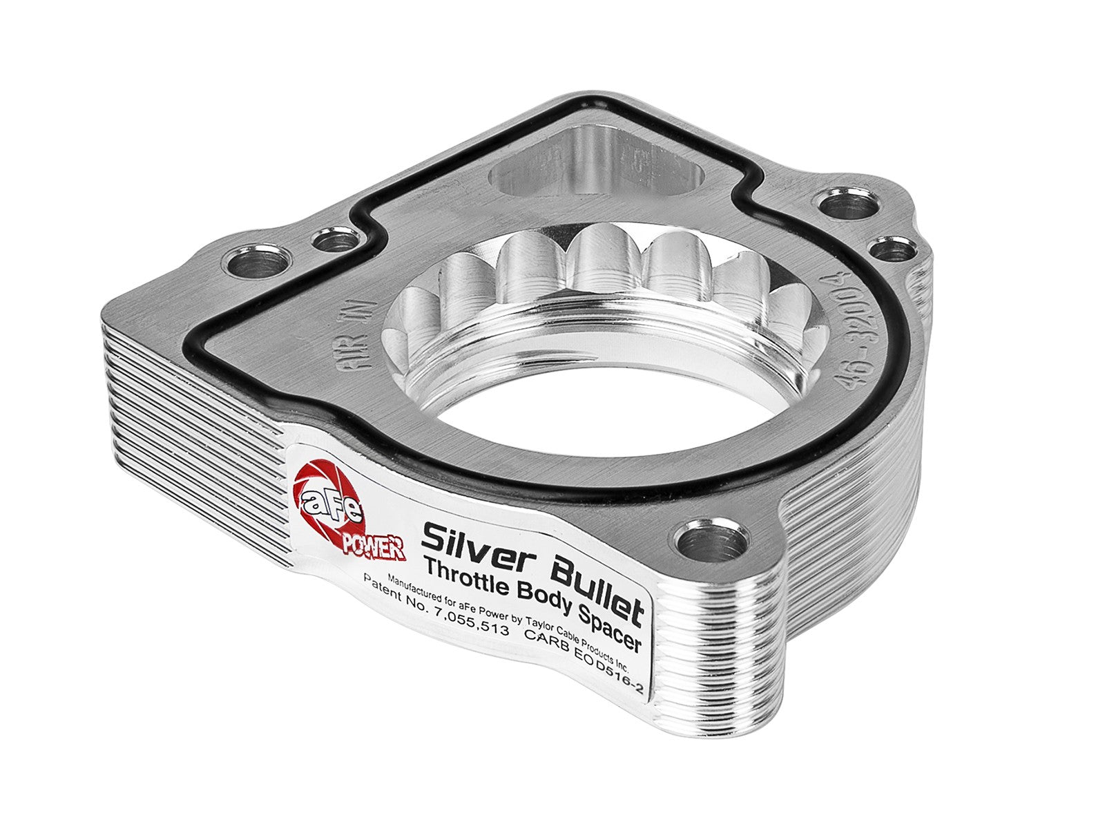 Silver Bullet Throttle Body Spacer Kit Dodge 1500 02-07 V8-4.7L aFe Power