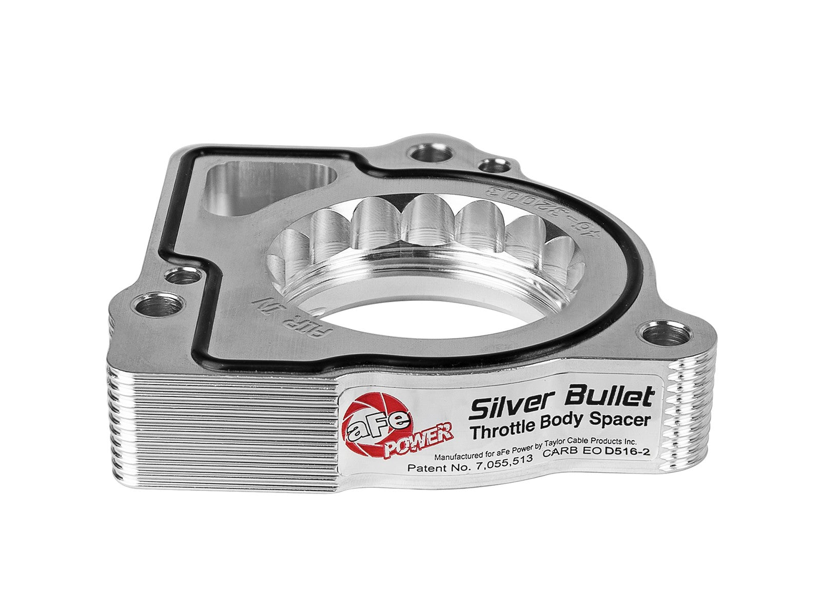 Silver Bullet Throttle Body Spacer Kit Dodge 1500 02-07 V8-4.7L aFe Power