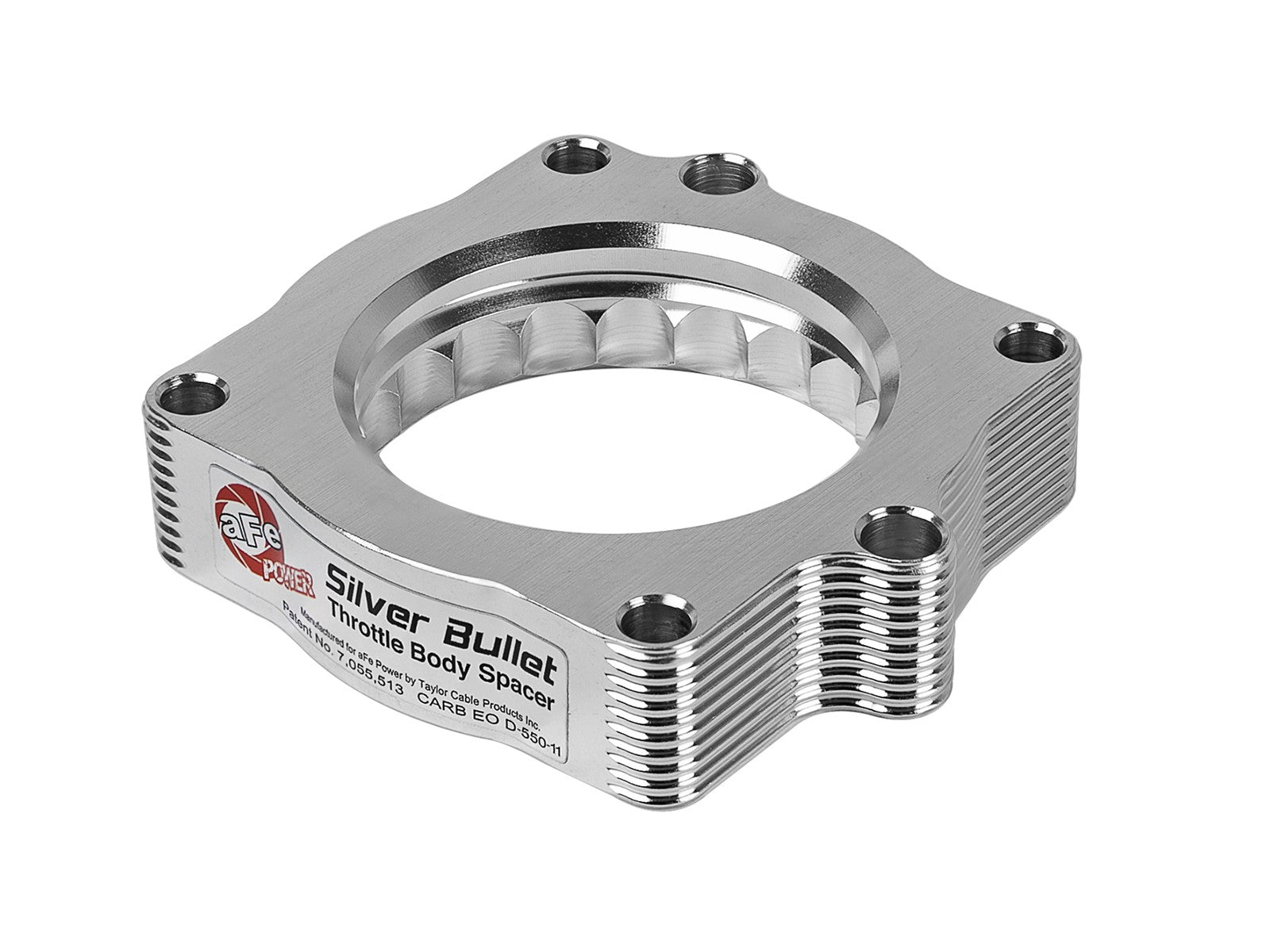 Silver Bullet Throttle Body Spacer Kit Dodge/Ram 1500 09-24/Ram 1500 Classic 19-24 V8-5.7L Hemi aFe Power