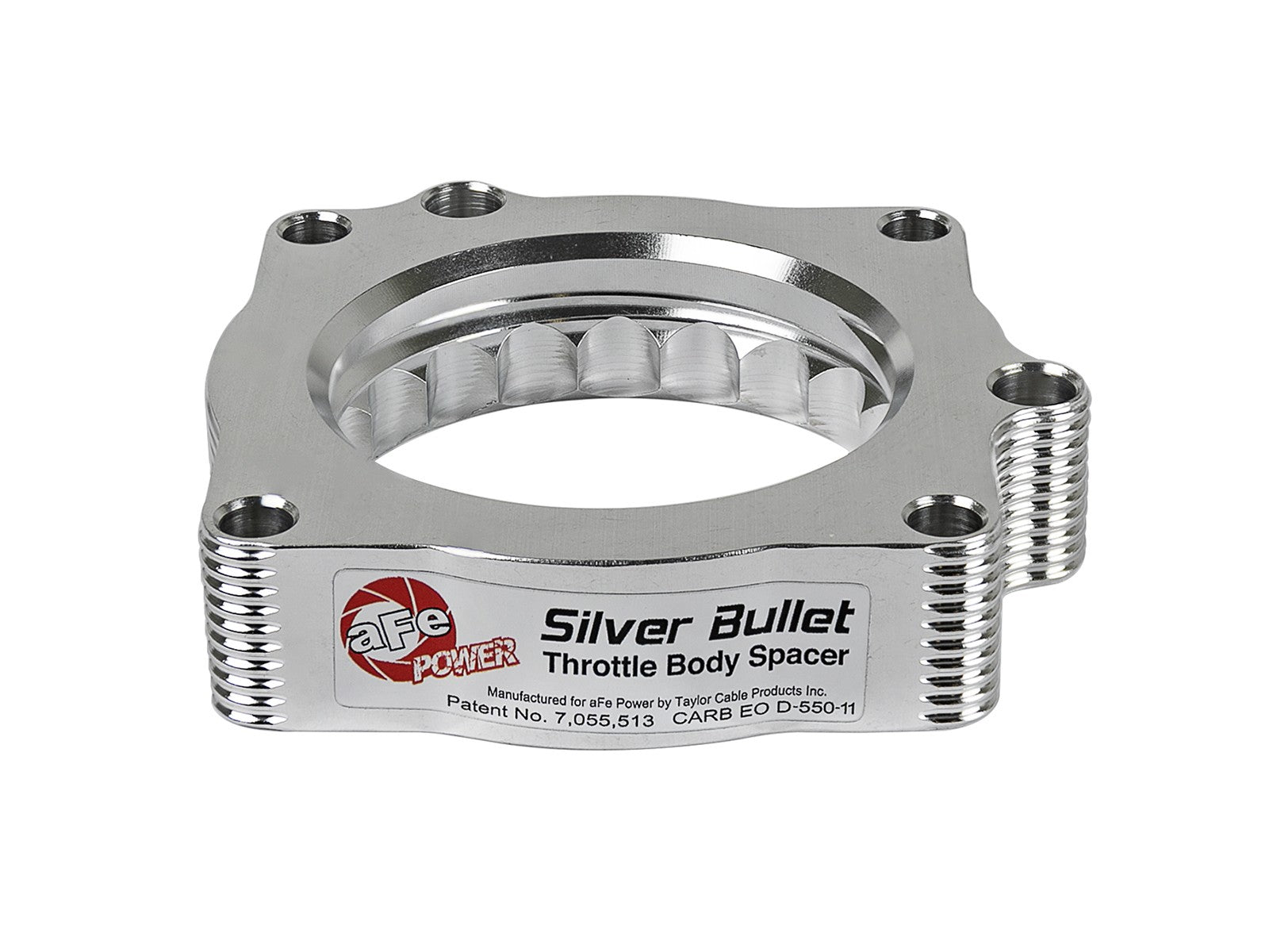 Silver Bullet Throttle Body Spacer Kit Dodge/Ram 1500 09-24/Ram 1500 Classic 19-24 V8-5.7L Hemi aFe Power