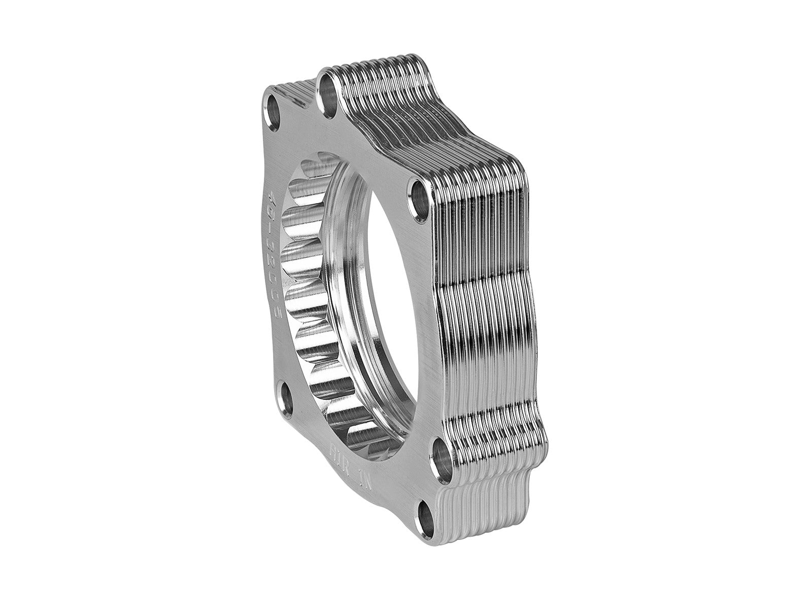 Silver Bullet Throttle Body Spacer Kit Dodge/Ram 1500 09-24/Ram 1500 Classic 19-24 V8-5.7L Hemi aFe Power