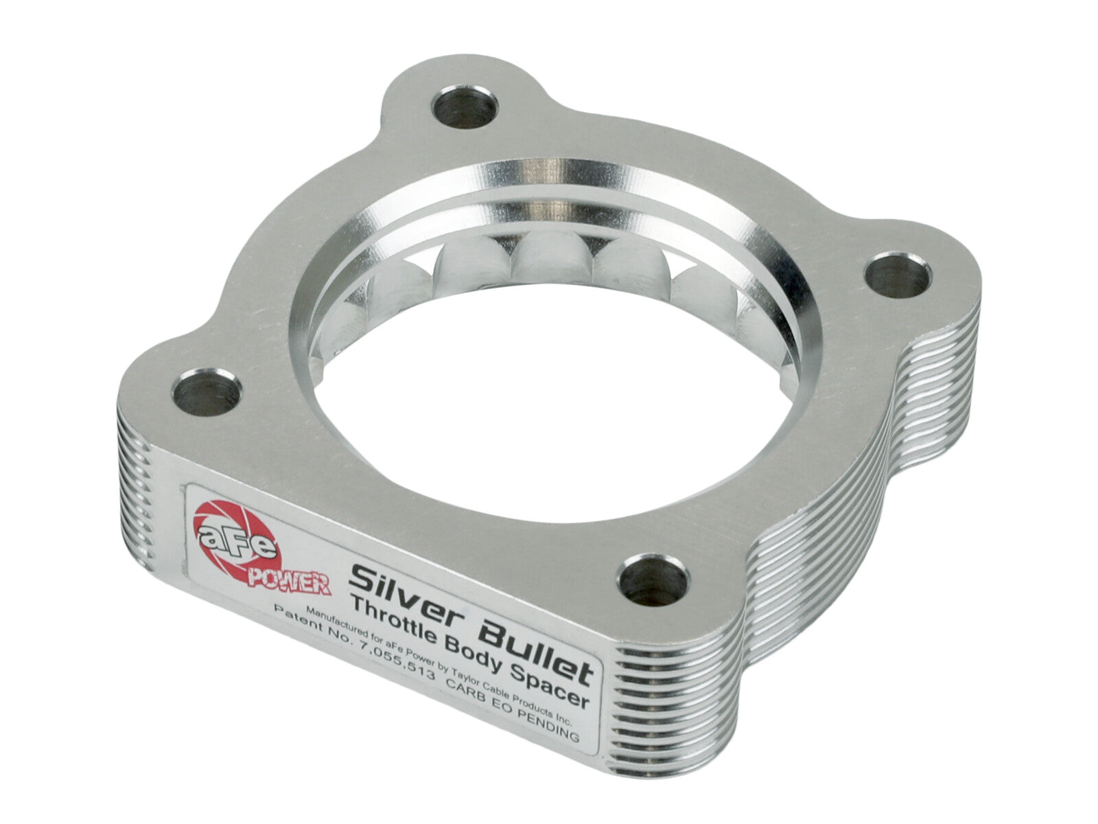 Silver Bullet Throttle Body Spacer Kit Dodge 1500 07-12 V8-4.7L aFe Power