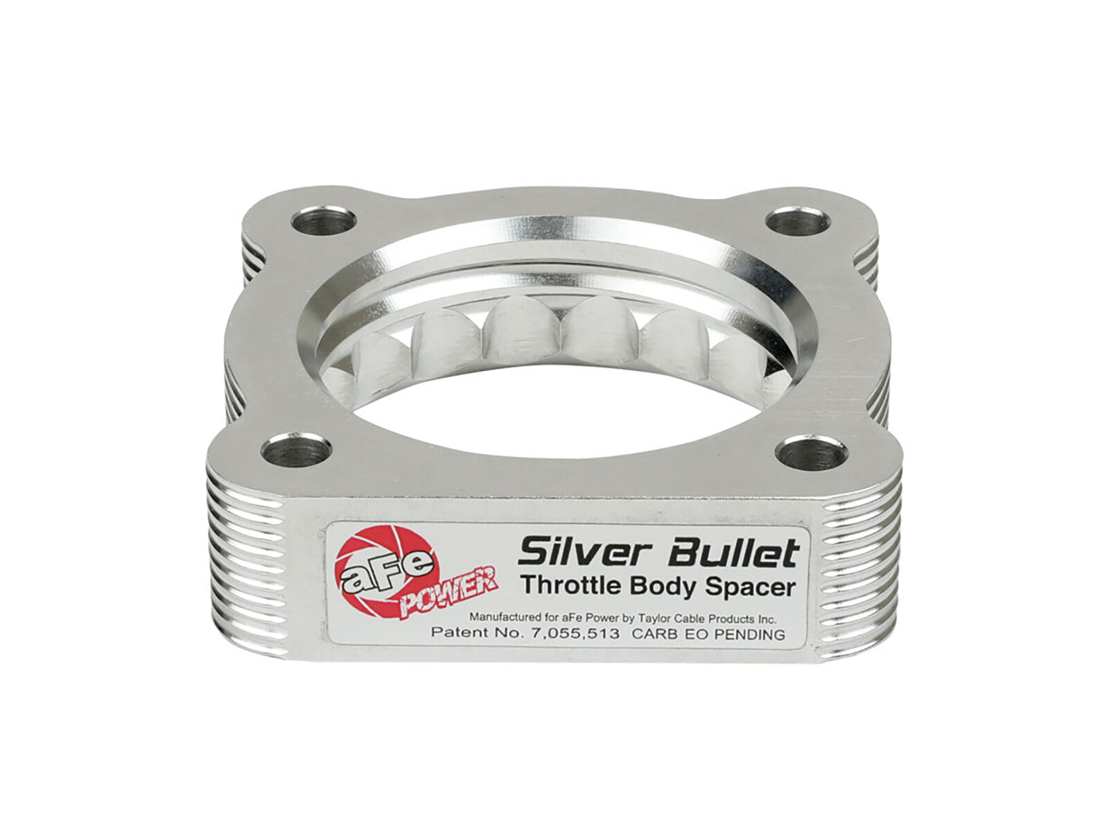 Silver Bullet Throttle Body Spacer Kit Dodge 1500 07-12 V8-4.7L aFe Power