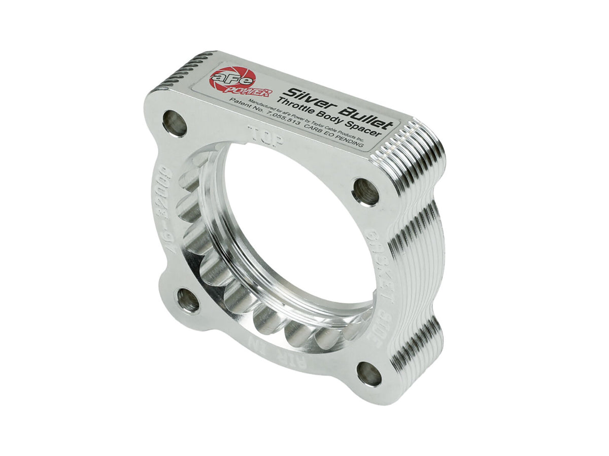 Silver Bullet Throttle Body Spacer Kit Dodge 1500 07-12 V8-4.7L aFe Power
