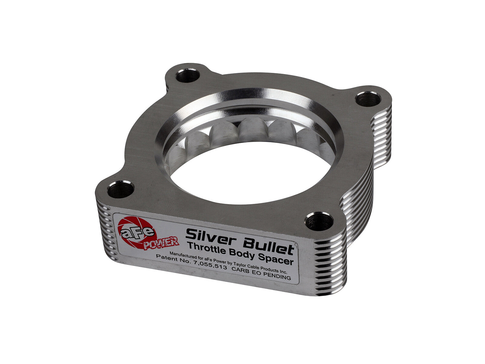 Silver Bullet Throttle Body Spacer Kit Dodge Dakota/Ram 07-12 V6-3.7L aFe Power