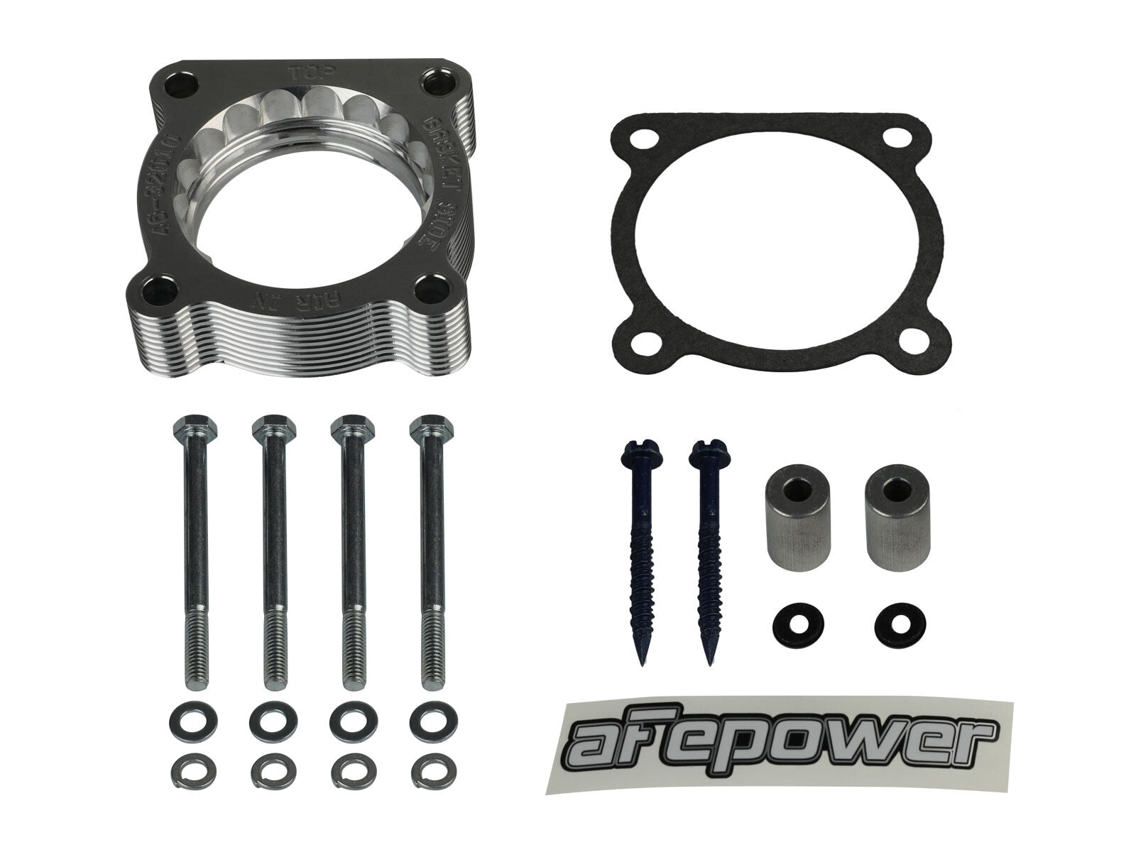 Silver Bullet Throttle Body Spacer Kit Dodge Dakota/Ram 07-12 V6-3.7L aFe Power