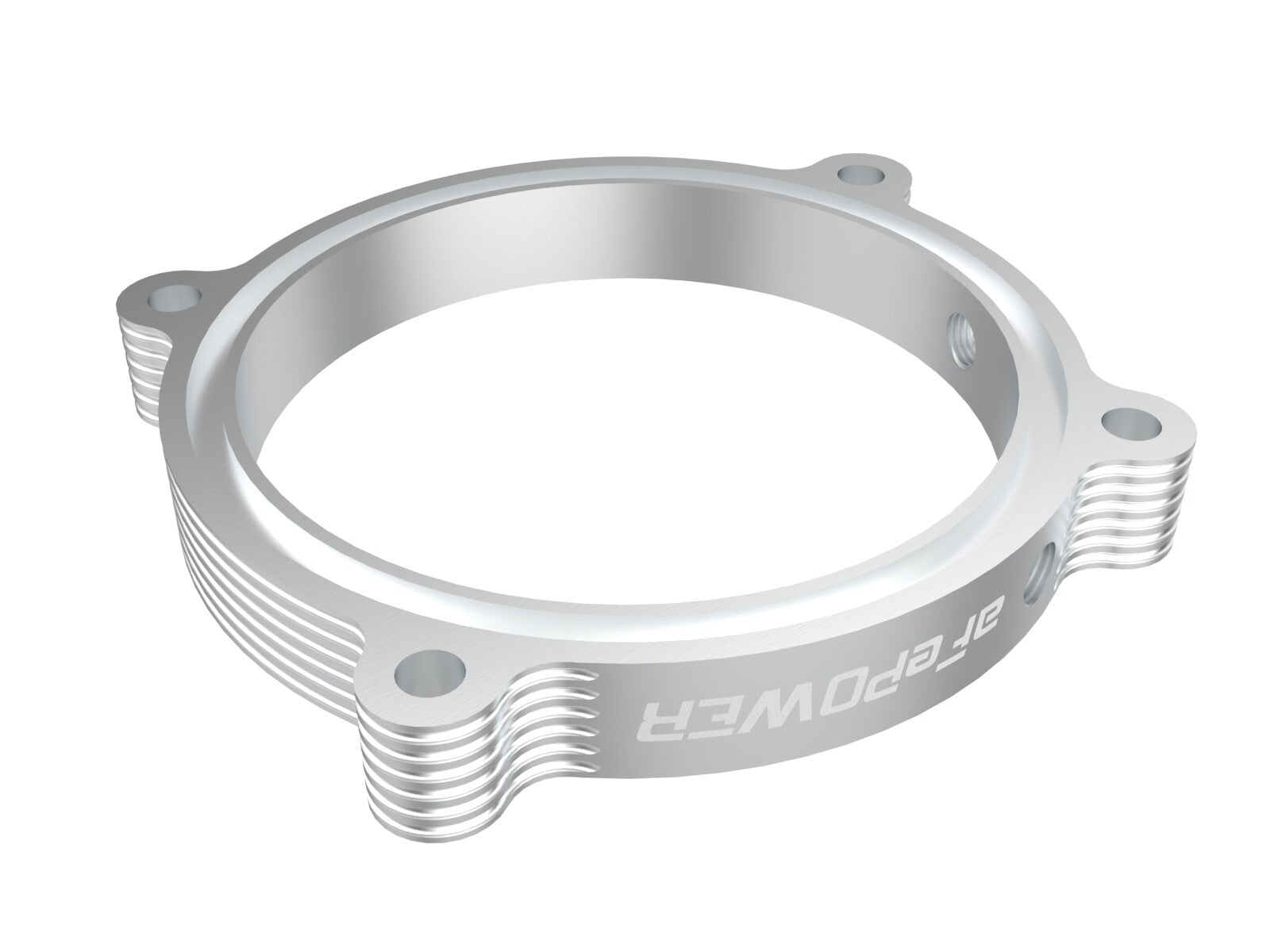 Silver Bullet Throttle Body Spacer Kit Ram 1500 Trx 21-24 V8-6.2L (sc) aFe Power
