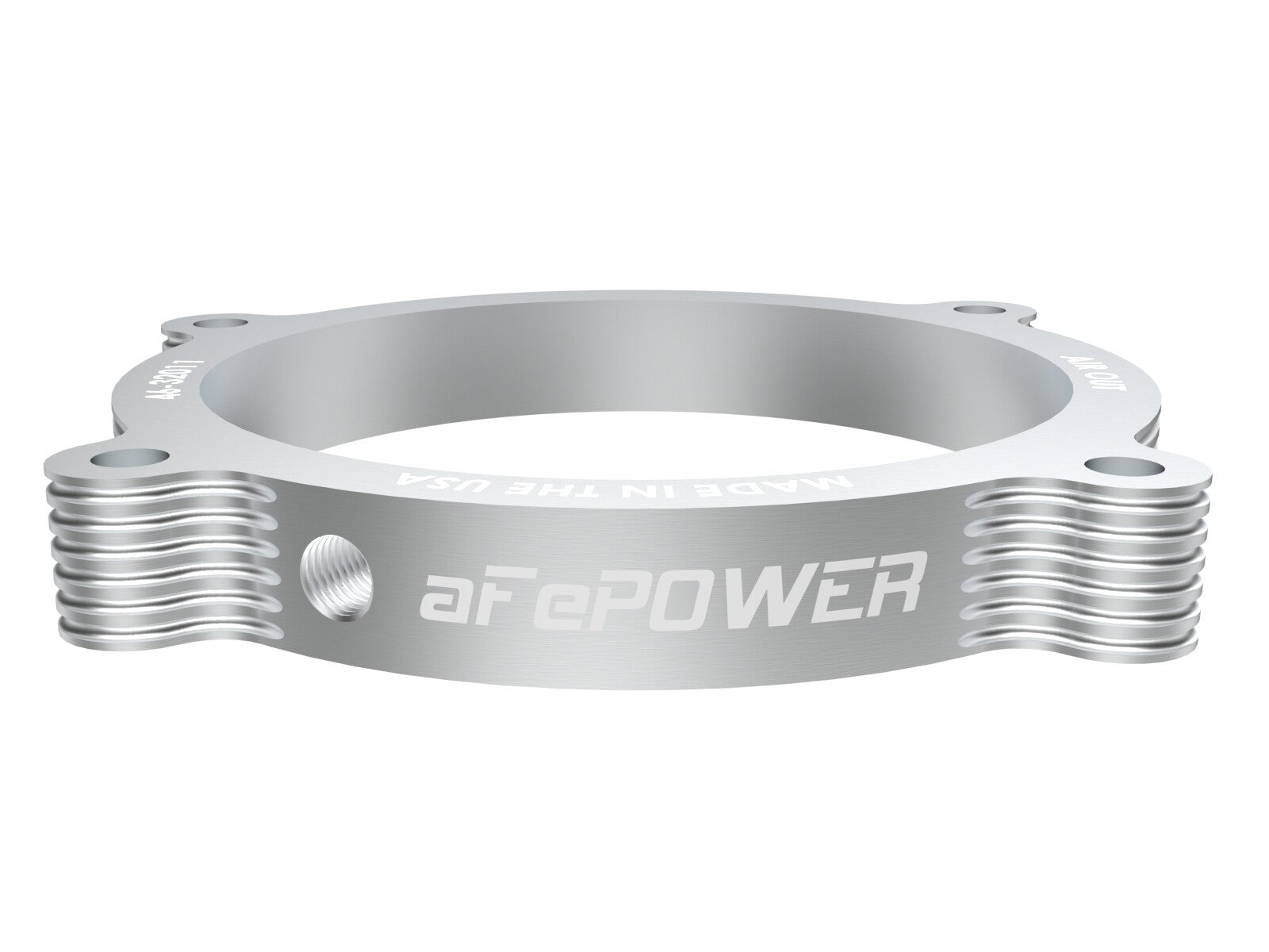 Silver Bullet Throttle Body Spacer Kit Ram 1500 Trx 21-24 V8-6.2L (sc) aFe Power