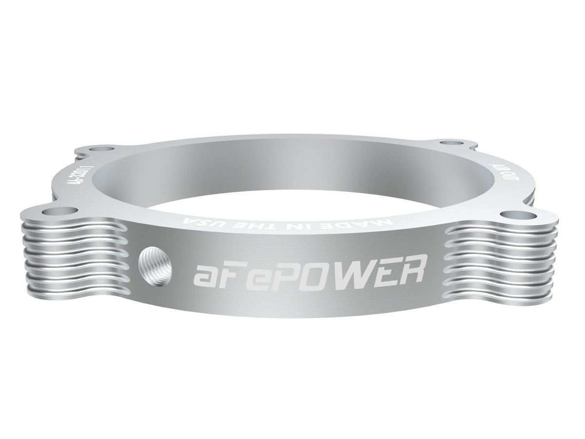 Silver Bullet Throttle Body Spacer Kit Ram 1500 Trx 21-24 V8-6.2L (sc) aFe Power