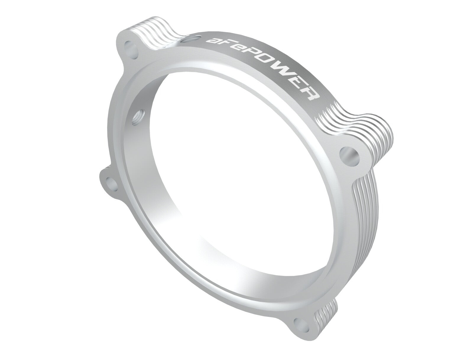 Silver Bullet Throttle Body Spacer Kit Ram 1500 Trx 21-24 V8-6.2L (sc) aFe Power