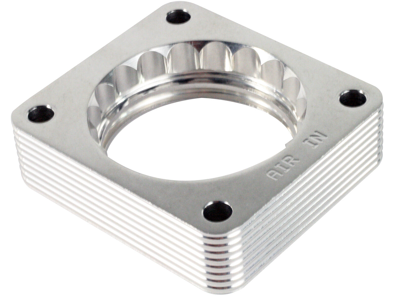 Silver Bullet Throttle Body Spacer Kit Ford F-150 97-10 V8-4.6L/ 97-03 V8-5.4L aFe Power