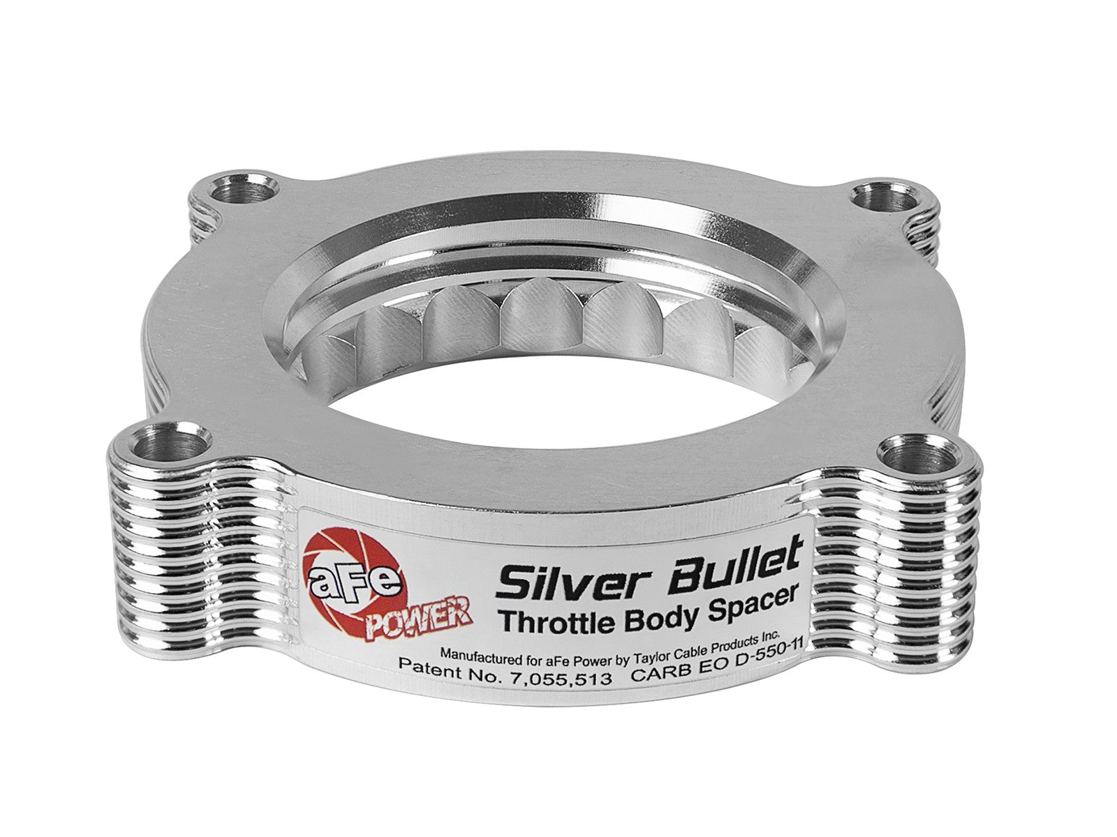 Silver Bullet Throttle Body Spacer Kit Ford F-150 10-14 / F-250/F-350 11-16 V8-6.2L aFe Power
