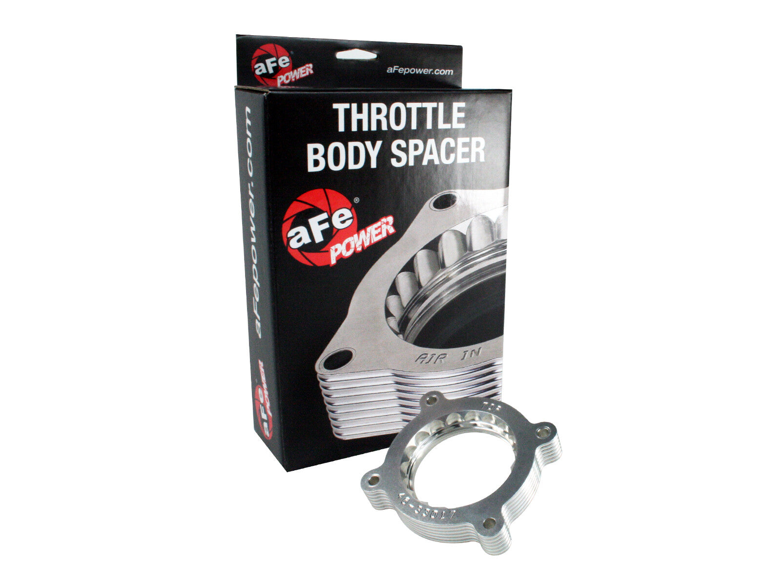 Silver Bullet Throttle Body Spacer Kit Ford F-150 11-16 V6-3.5L (tt) aFe Power