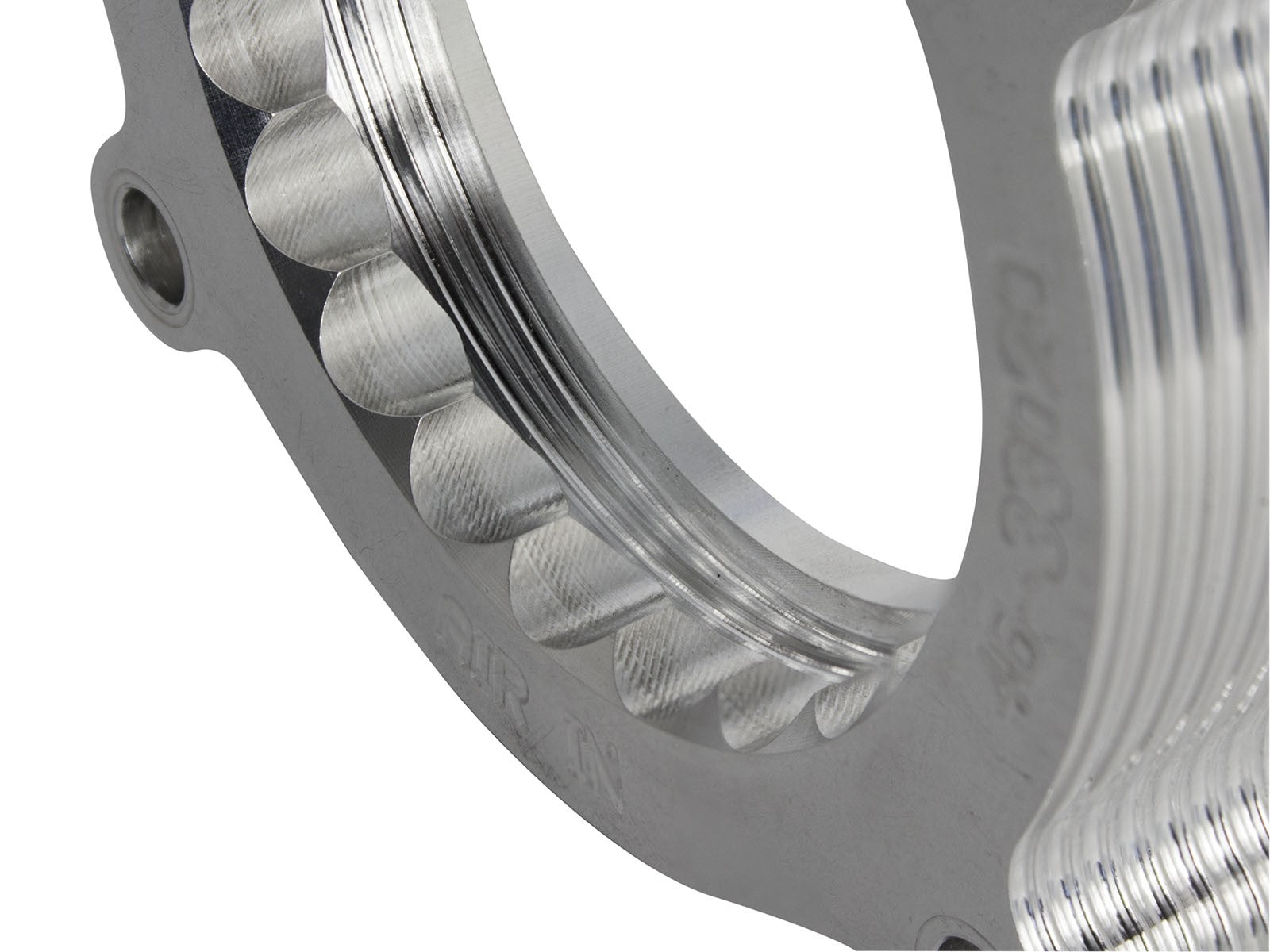 Silver Bullet Throttle Body Spacer Kit Ford Mustang GT 11-23 V8-5.0L 15 ft-lbs Torque Gain aFe Power