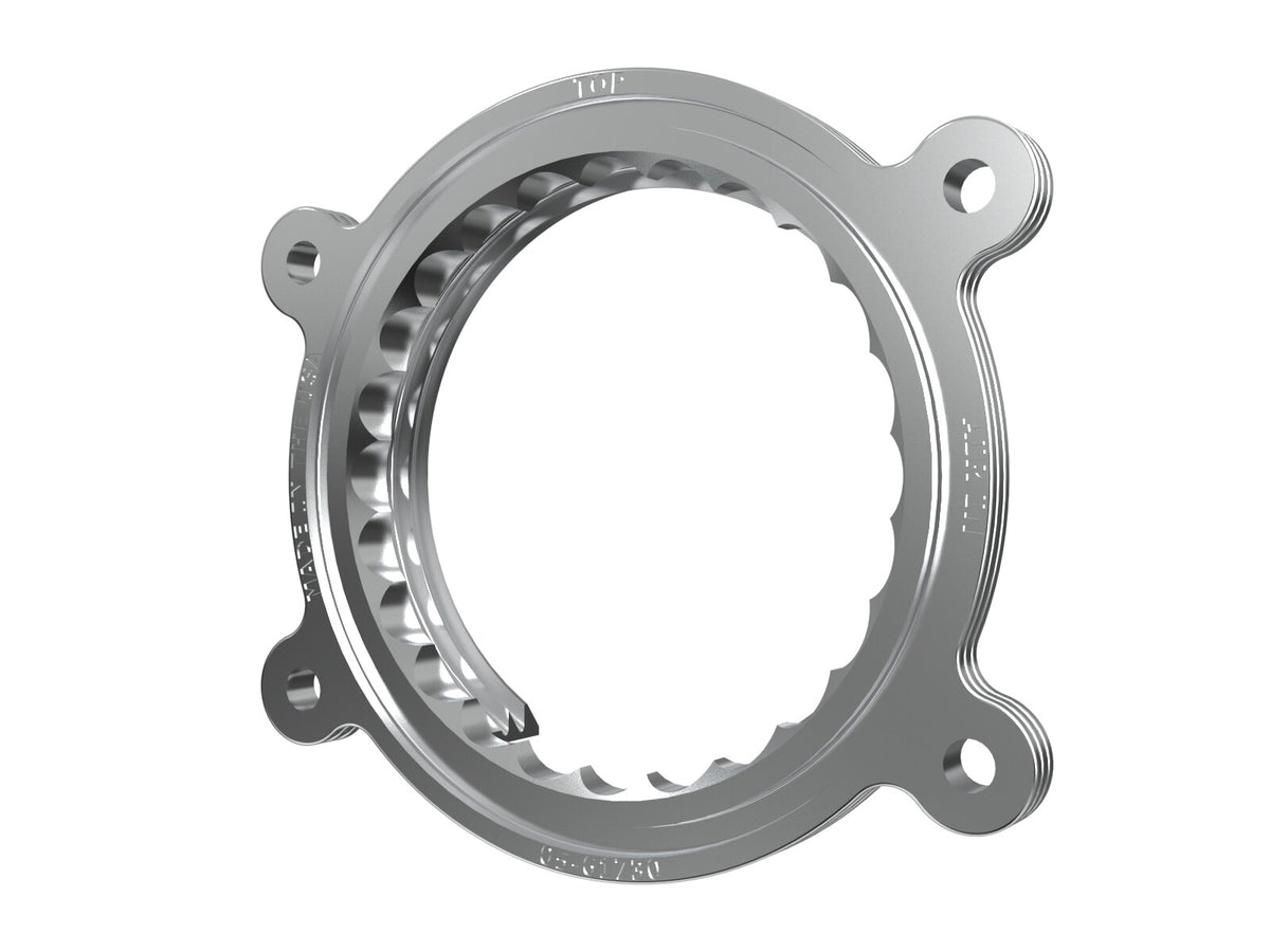 Silver Bullet Throttle Body Spacer Kit Ford Super Duty 23-25 V8-7.3L aFe Power