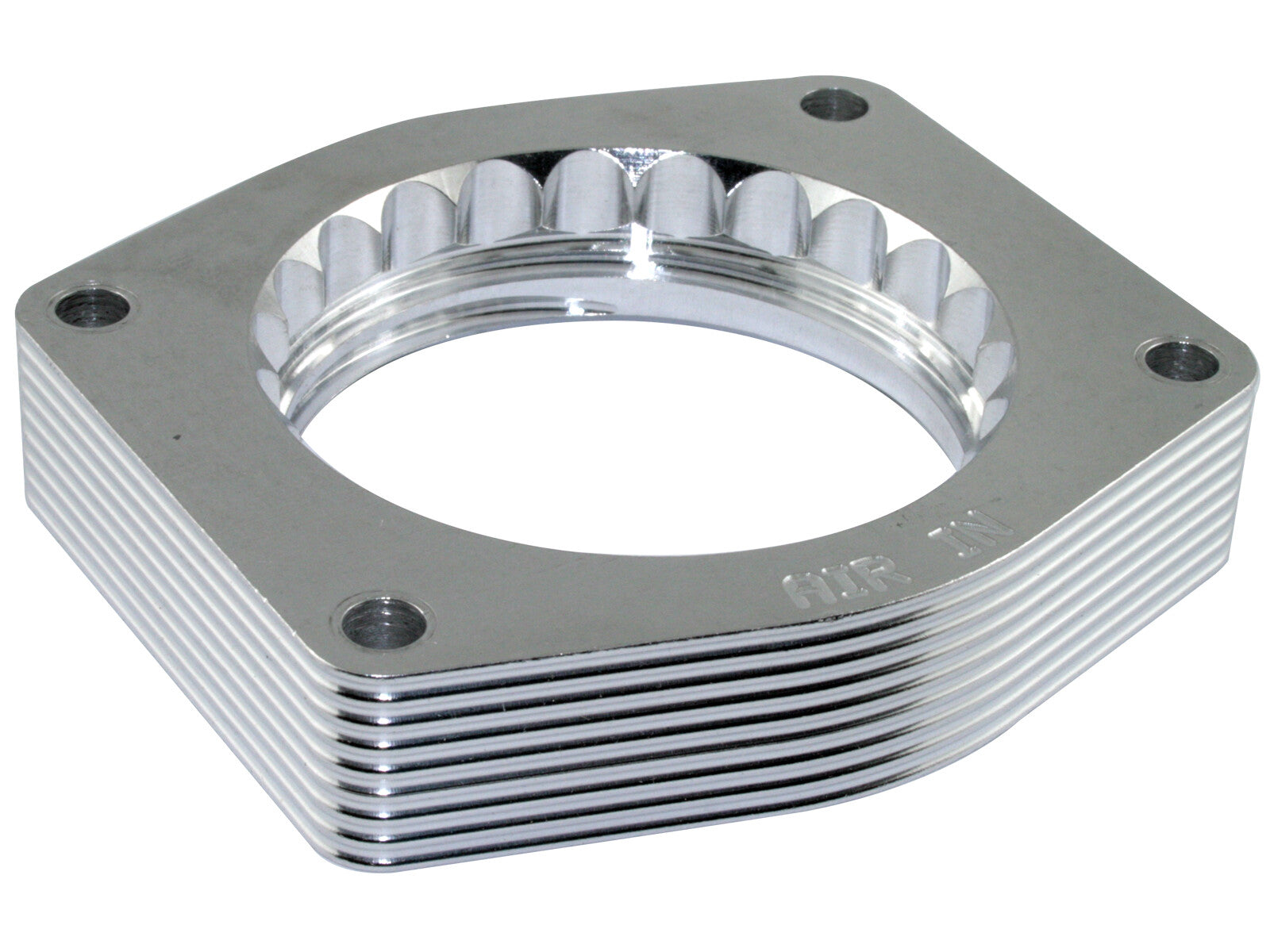 Silver Bullet Throttle Body Spacer Kit GM Trucks/SUVs 07-13 V8-4.8L/5.3L/6.2L aFe Power