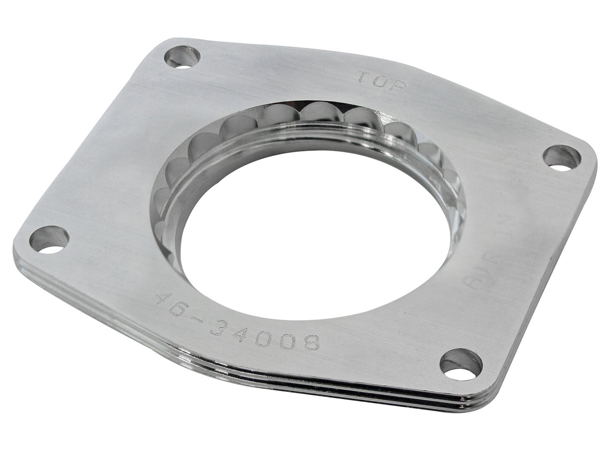 Silver Bullet Throttle Body Spacer Kit GM Silverado/Sierra 1500 14-26/Tahoe/Suburban/Yukon/XL 15-26 V8-5.3L aFe Power
