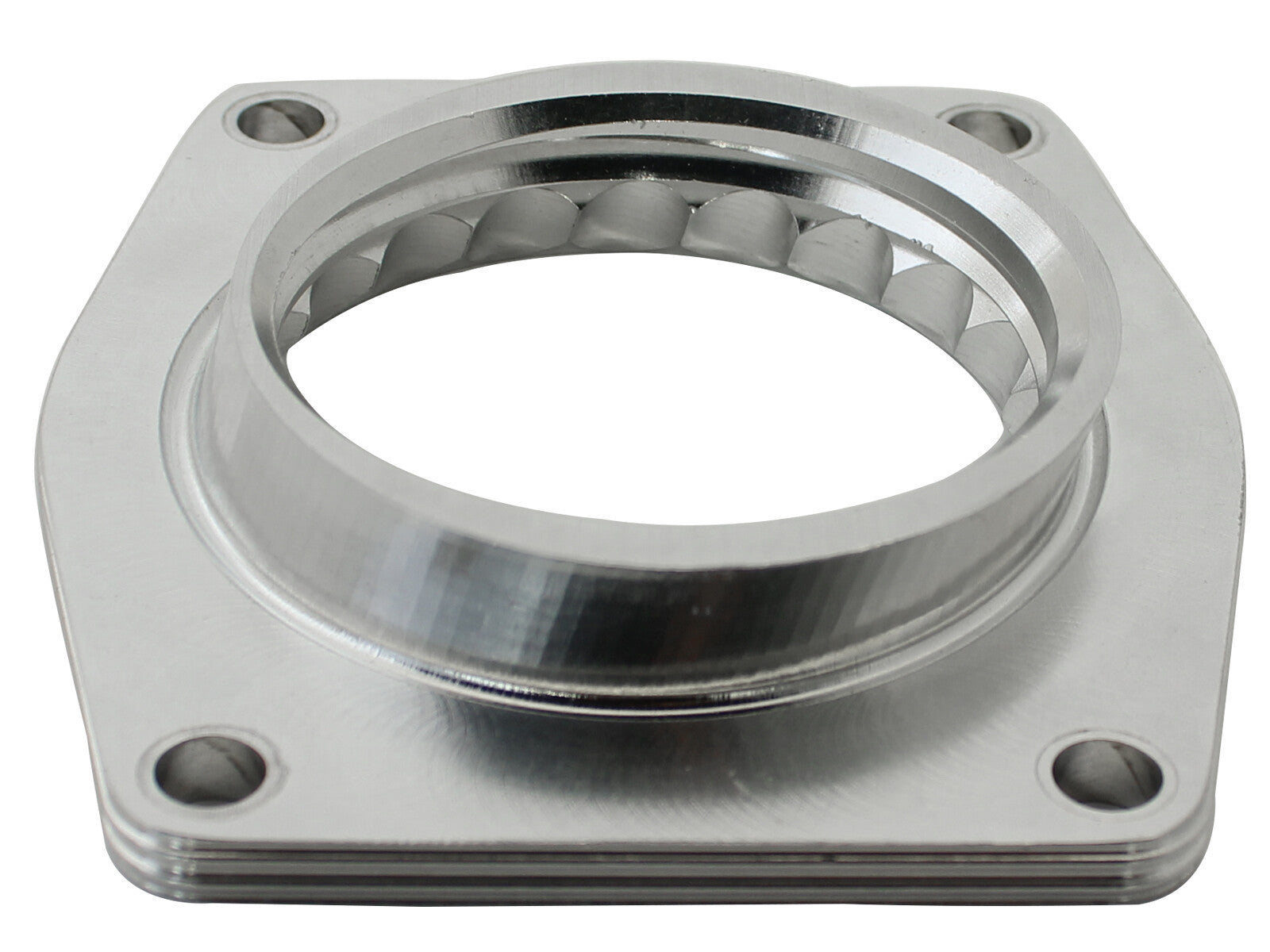 Silver Bullet Throttle Body Spacer Kit GM Silverado/Sierra 1500 14-26/Tahoe/Suburban/Yukon/XL 15-26 V8-5.3L aFe Power