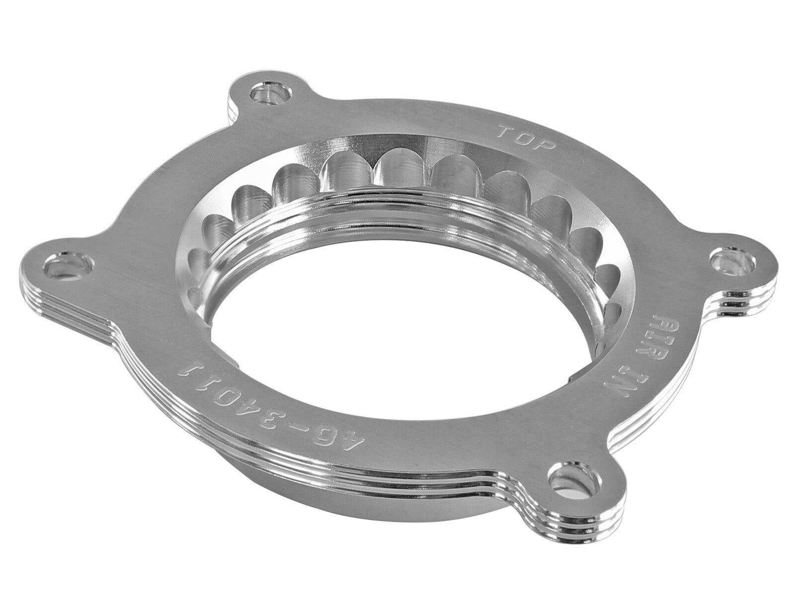 Silver Bullet Throttle Body Spacer Kit Chevrolet Corvette (C7) 14-19/Camaro SS 16-24 V8-6.2L aFe Power
